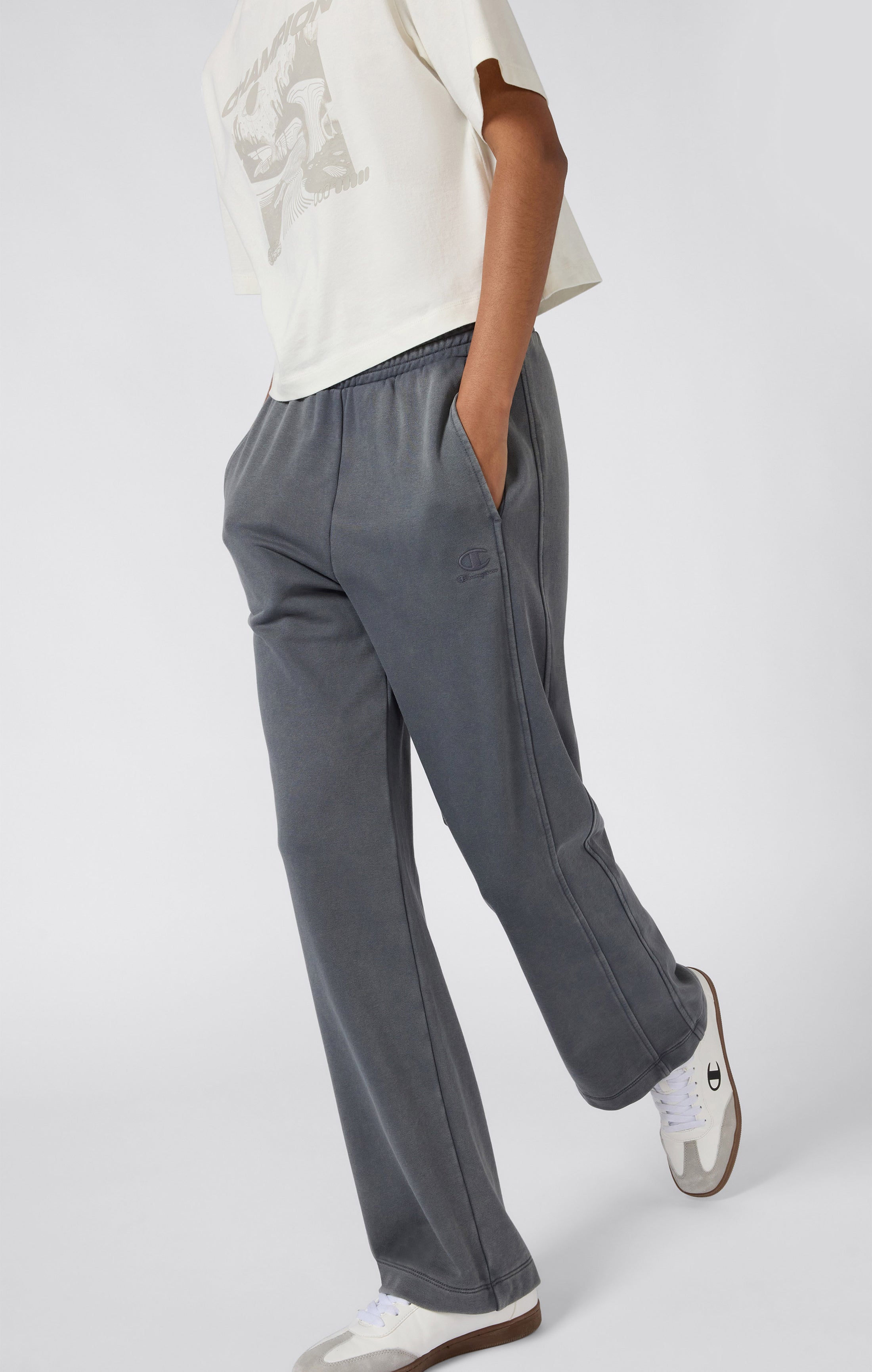 Pantaloni a Gamba Larga da Donna