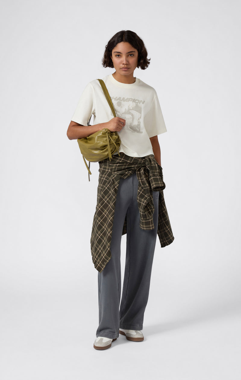 Pantalon Femme à Jambes Larges