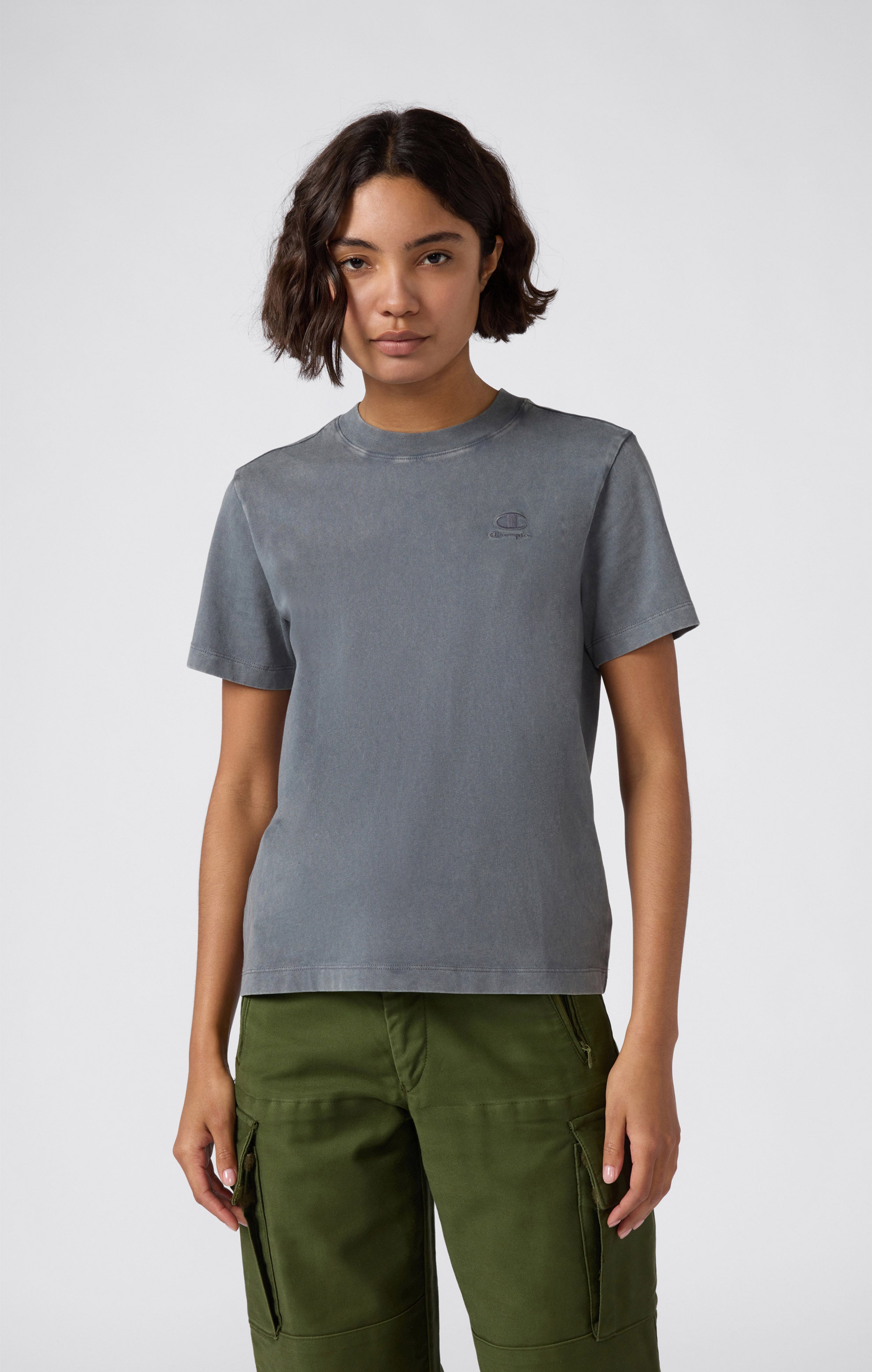 Damen-T-Shirt mit kurzen Ärmeln