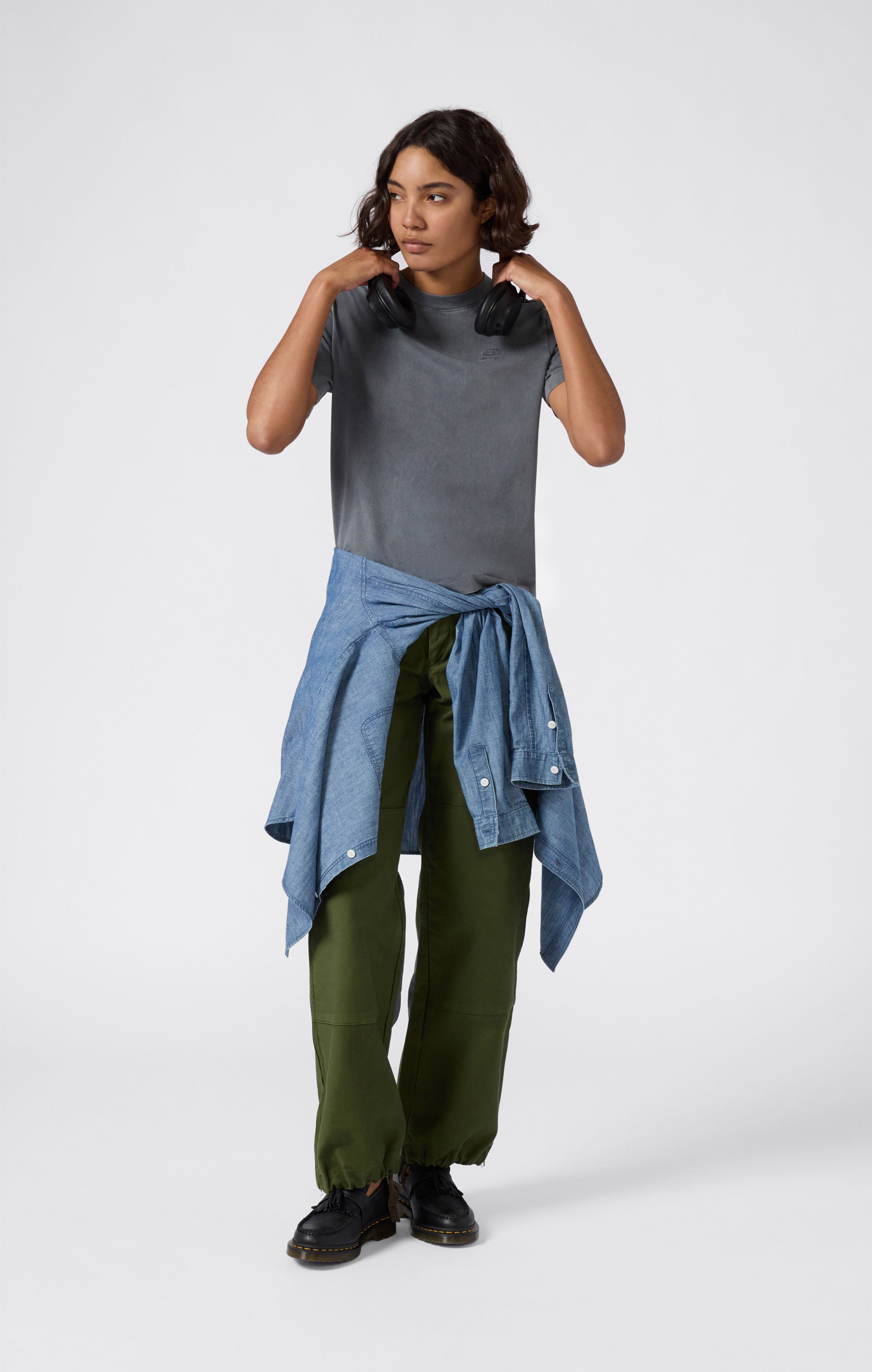 Damen-T-Shirt mit kurzen Ärmeln