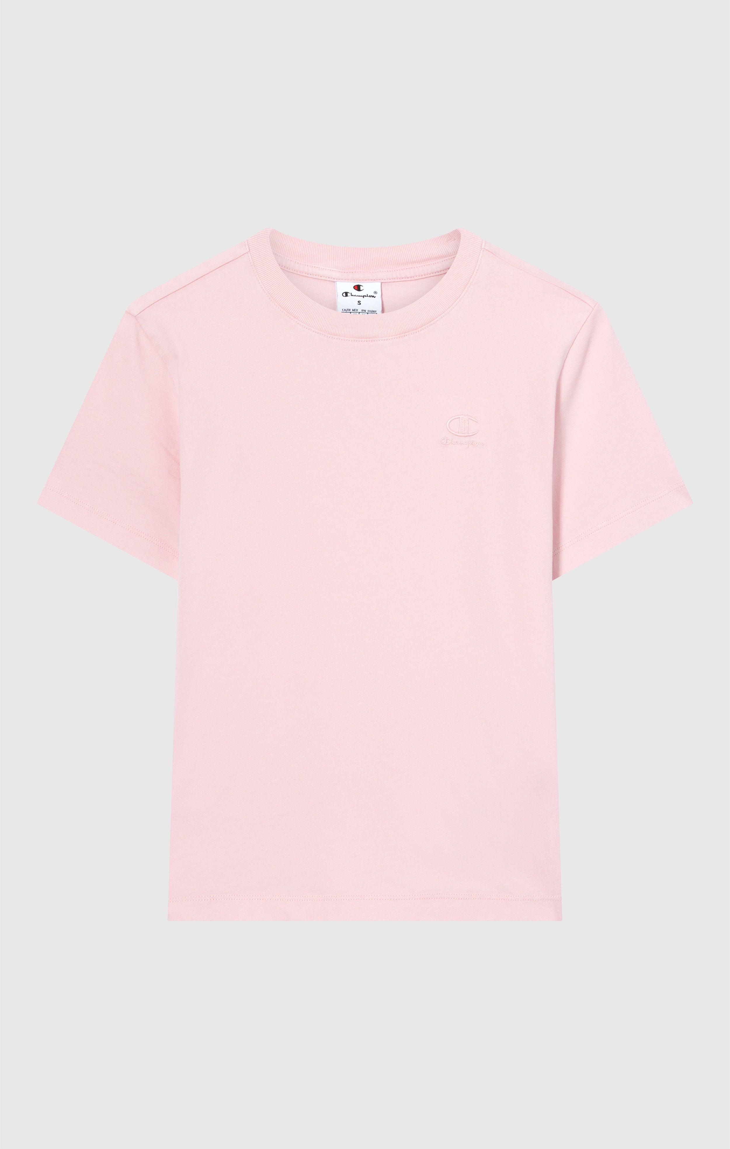 Women's Short Sleeve T-Shirt Pink high summer | Champion