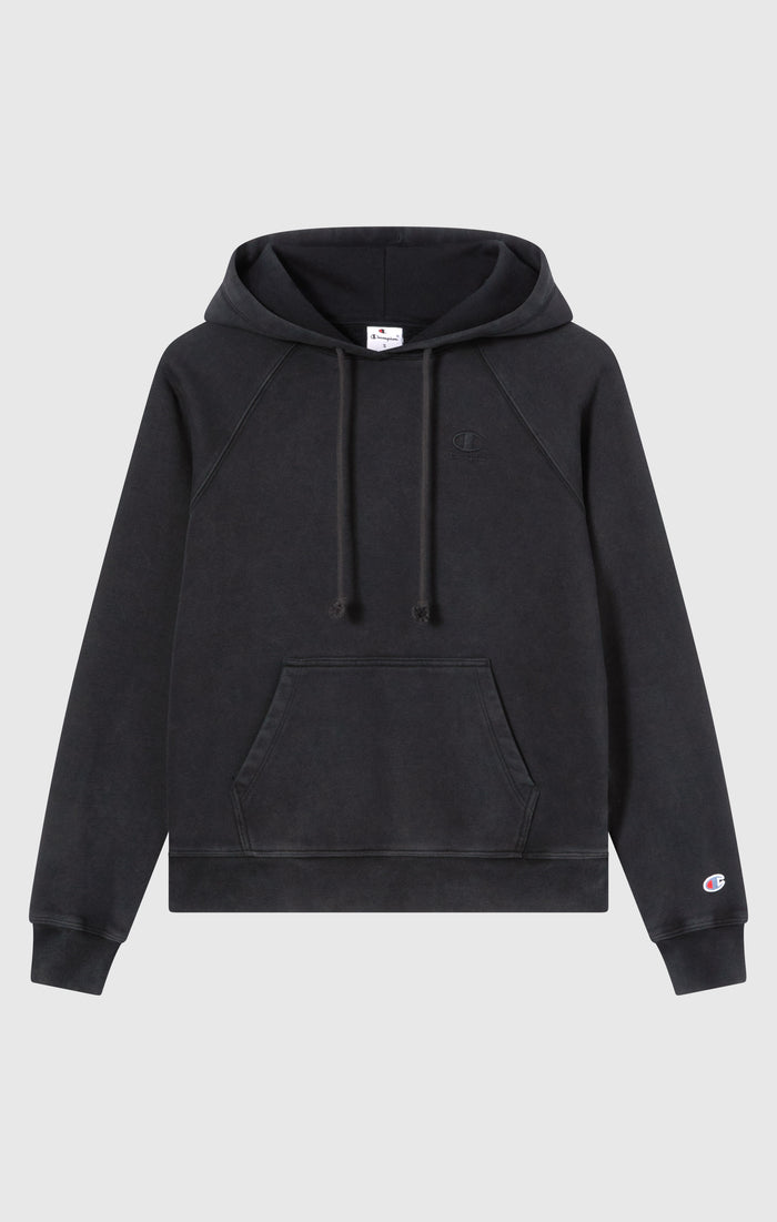 Women's Washed Fleece Hoodie Icons
