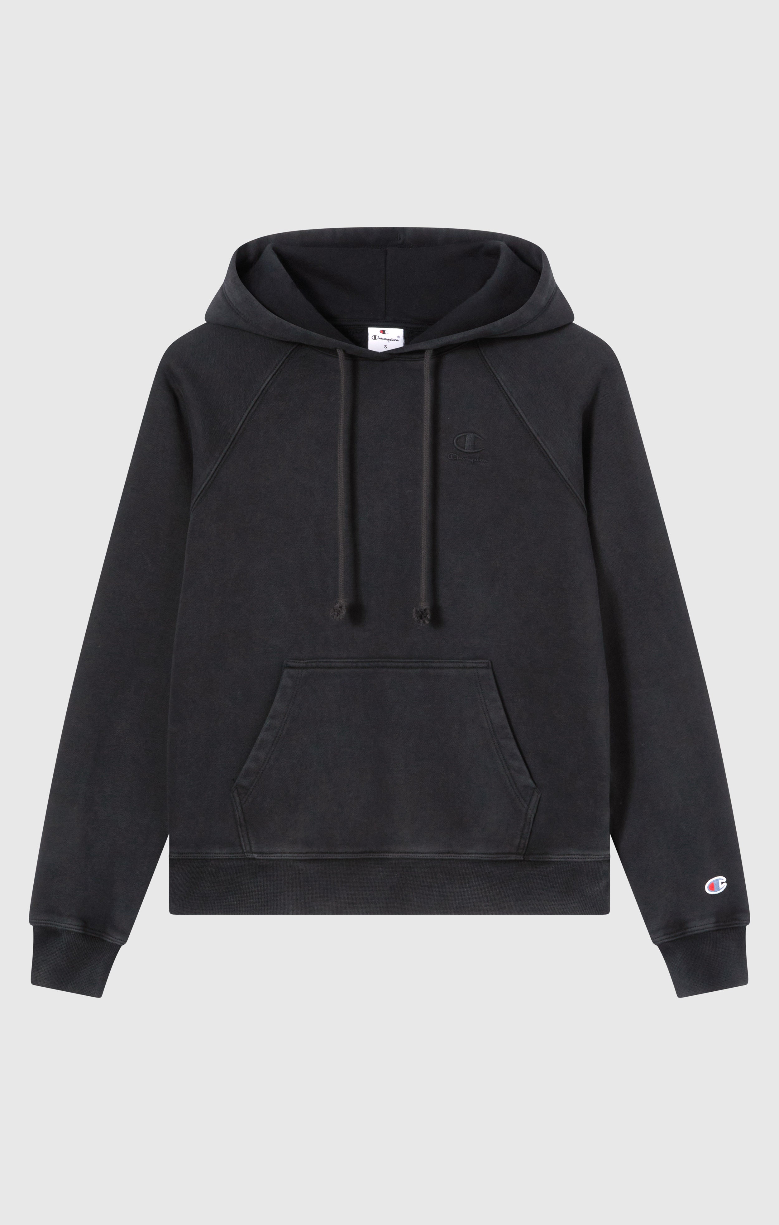 Women's Washed Fleece Hoodie Icons