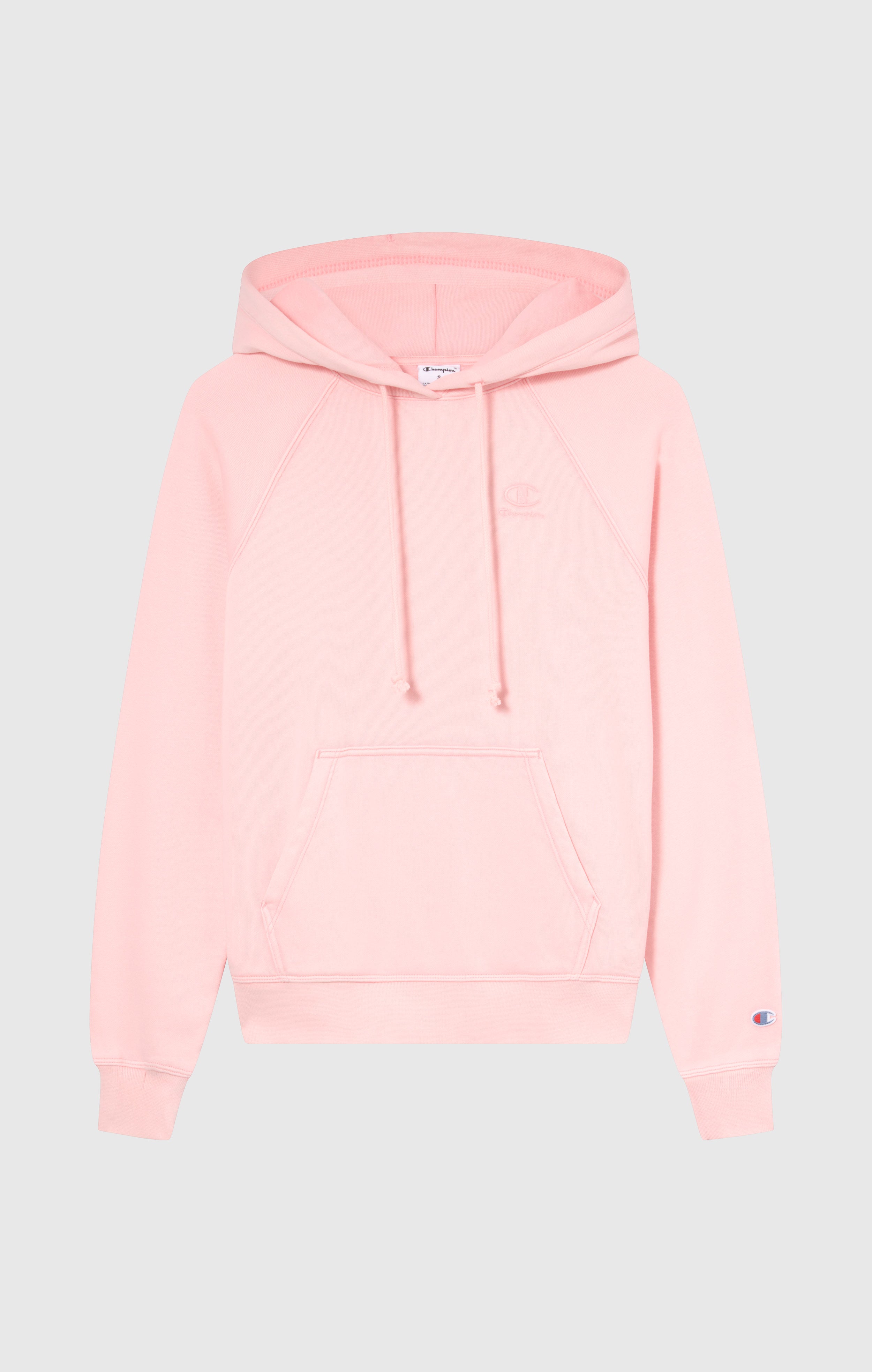 Women's Washed Fleece Hoodie Icons