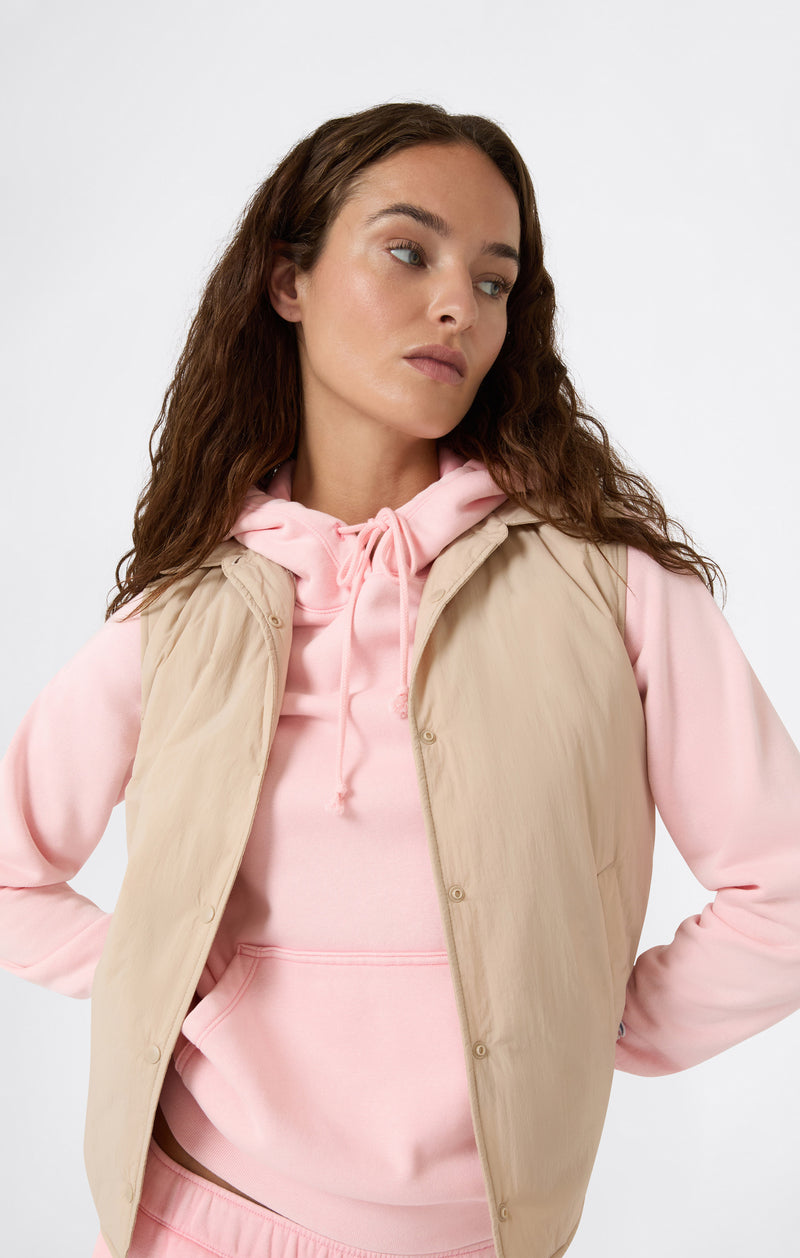 Women's Washed Fleece Hoodie Icons