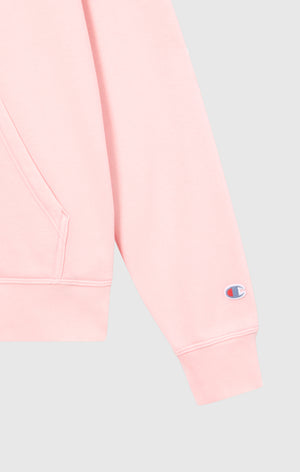 Women's Washed Fleece Hoodie Icons