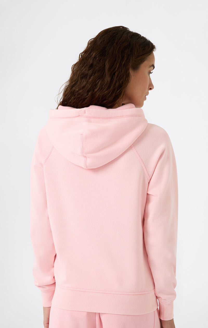 Women's Washed Fleece Hoodie Icons