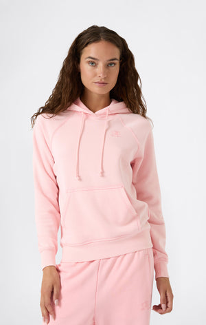 Women's Washed Fleece Hoodie Icons