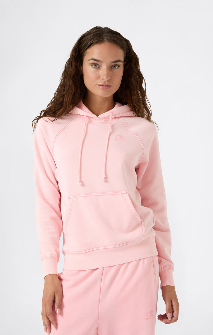 Women's Washed Fleece Hoodie Icons