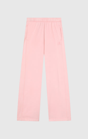 Women's Washed Wide Leg Fleece Pants Icons