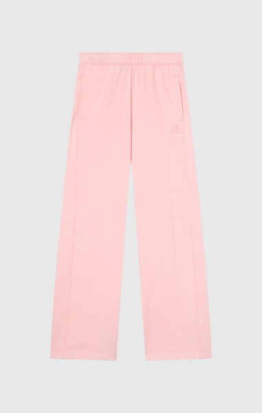Women's Washed Wide Leg Fleece Pants Icons