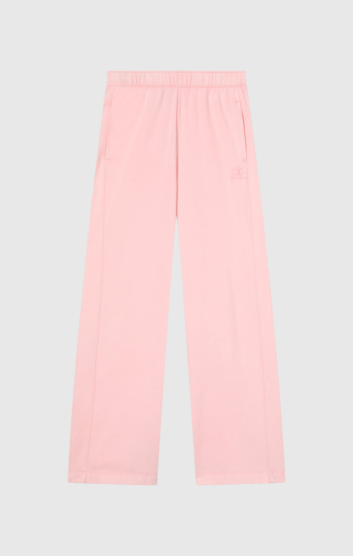 Women's Washed Wide Leg Fleece Pants Icons