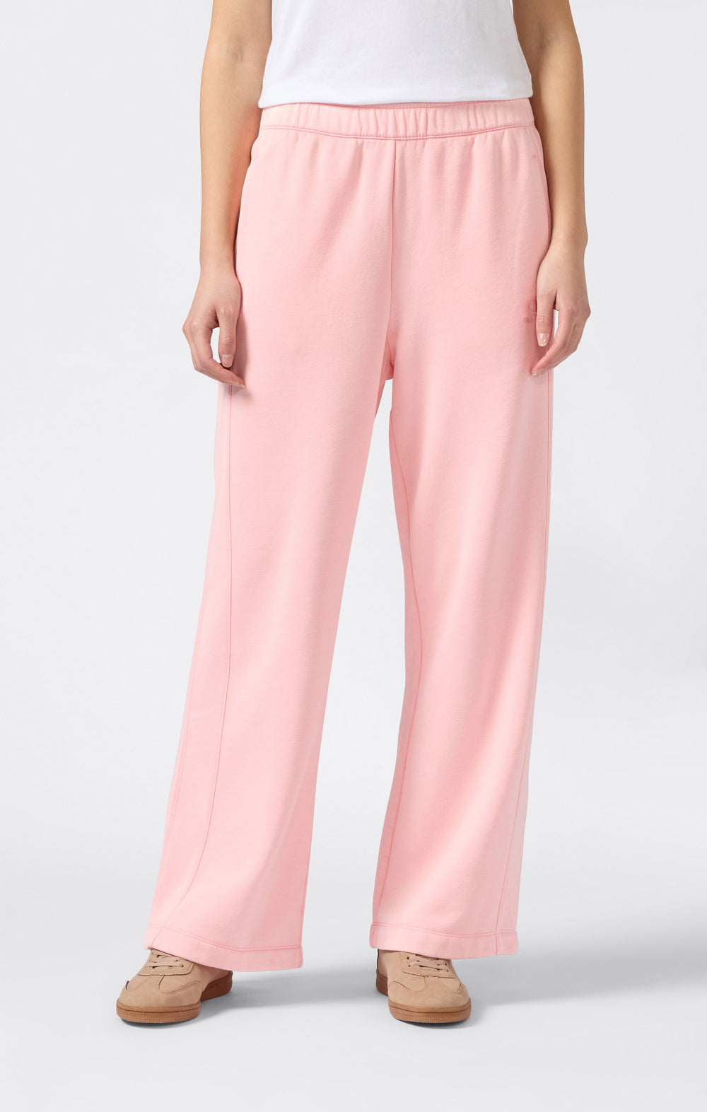 Pantalon Large Effet Délavé À Intérieur Gratté Icons Pour Femme