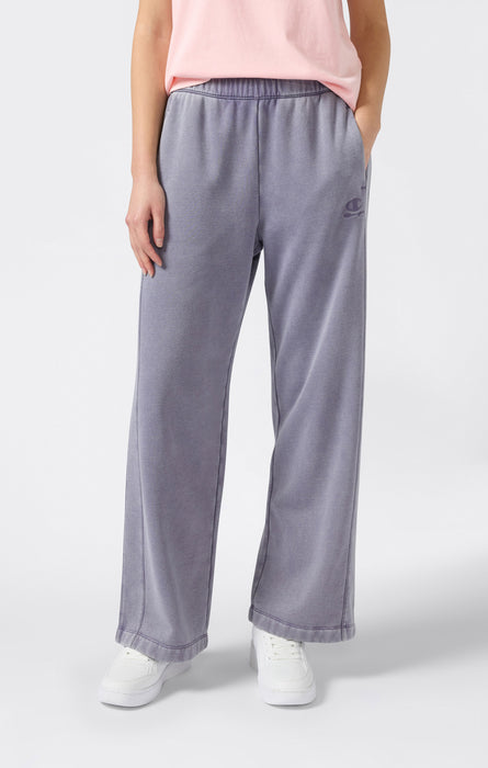 Women's Washed Wide Leg Fleece Pants Icons