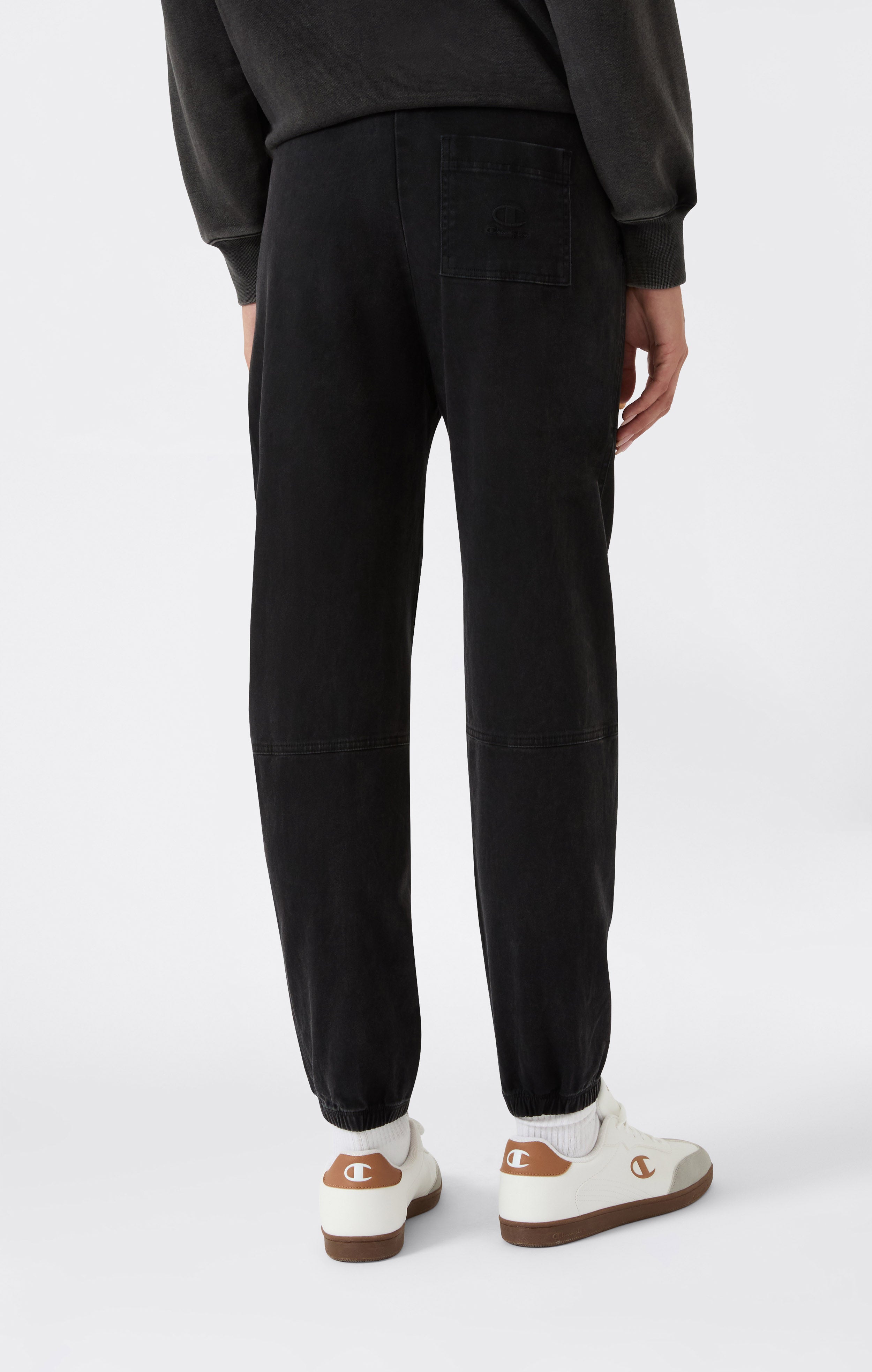 Pantaloni Donna Effetto Slavato Icons