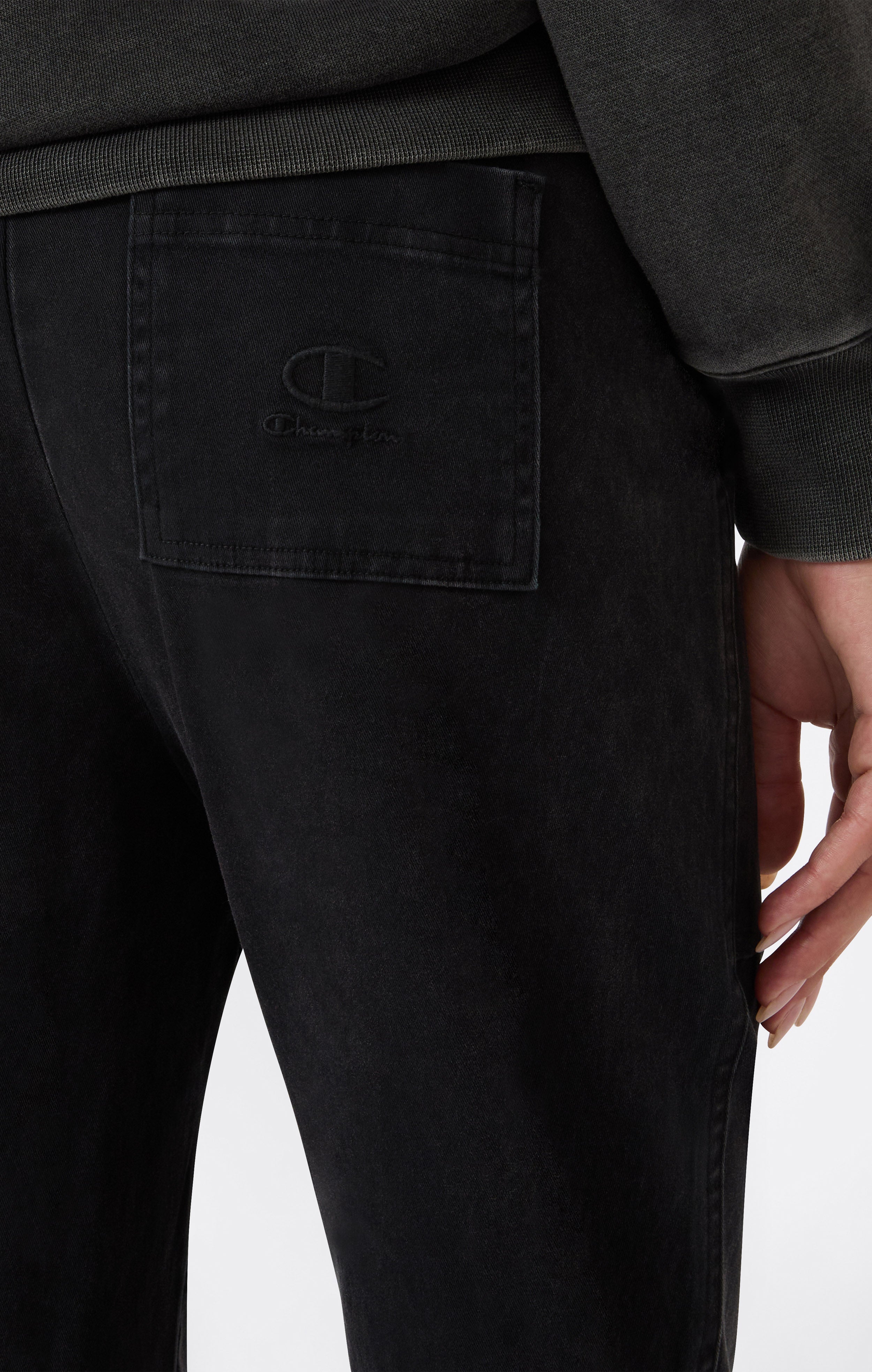 Pantaloni Donna Effetto Slavato Icons