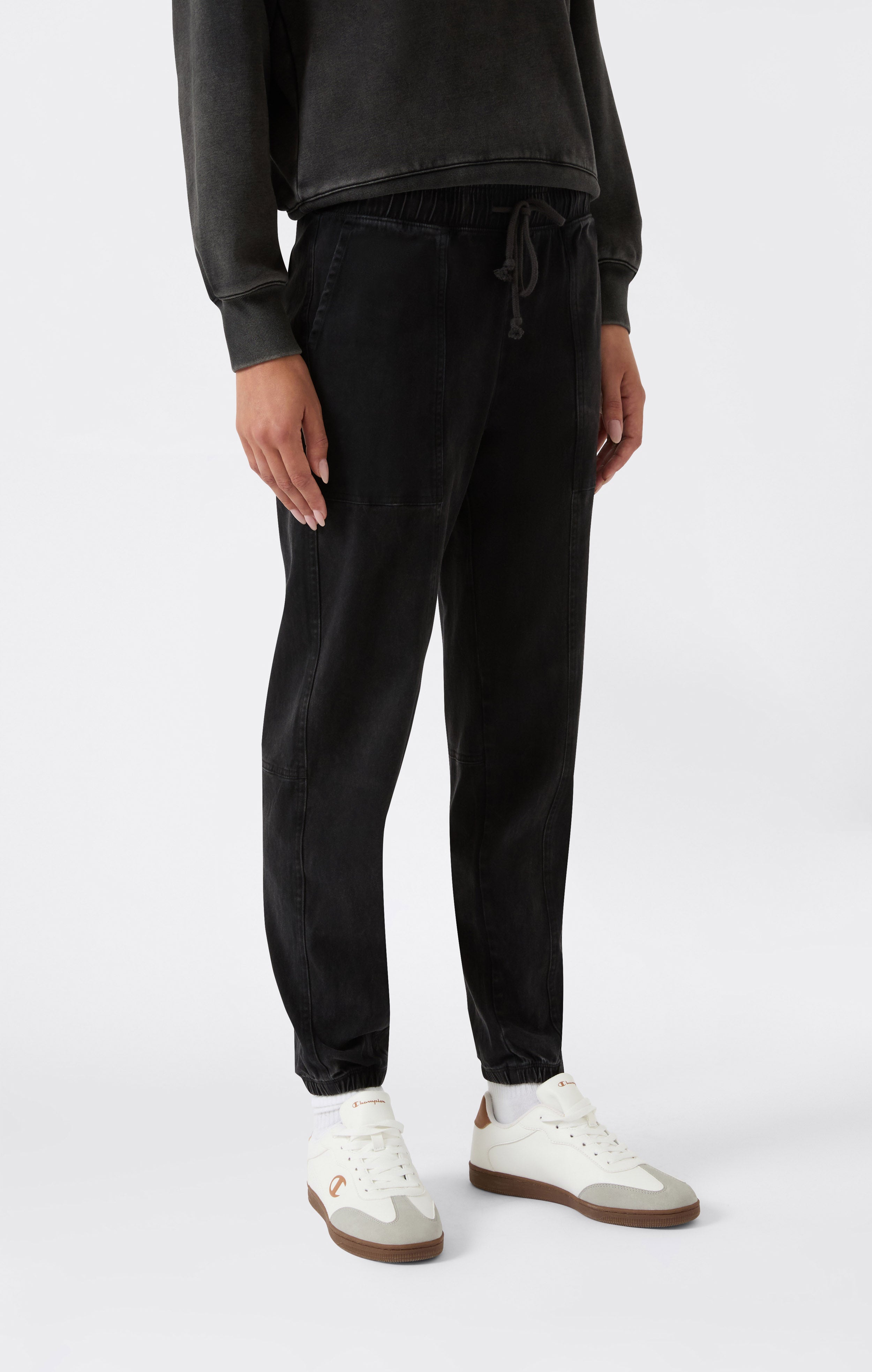 Pantaloni Donna Effetto Slavato Icons