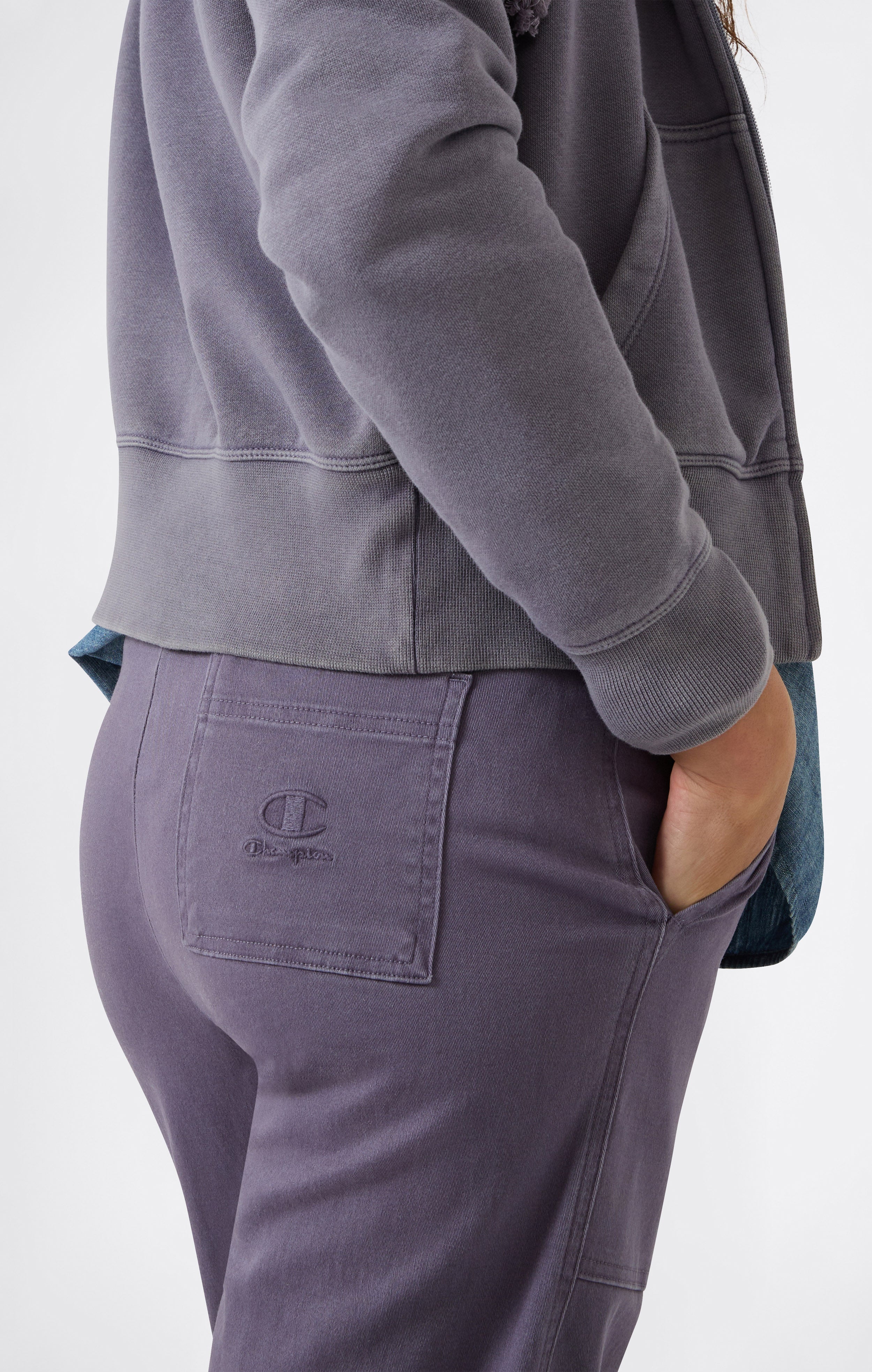 Pantalon Femme Effet Délavé Icons