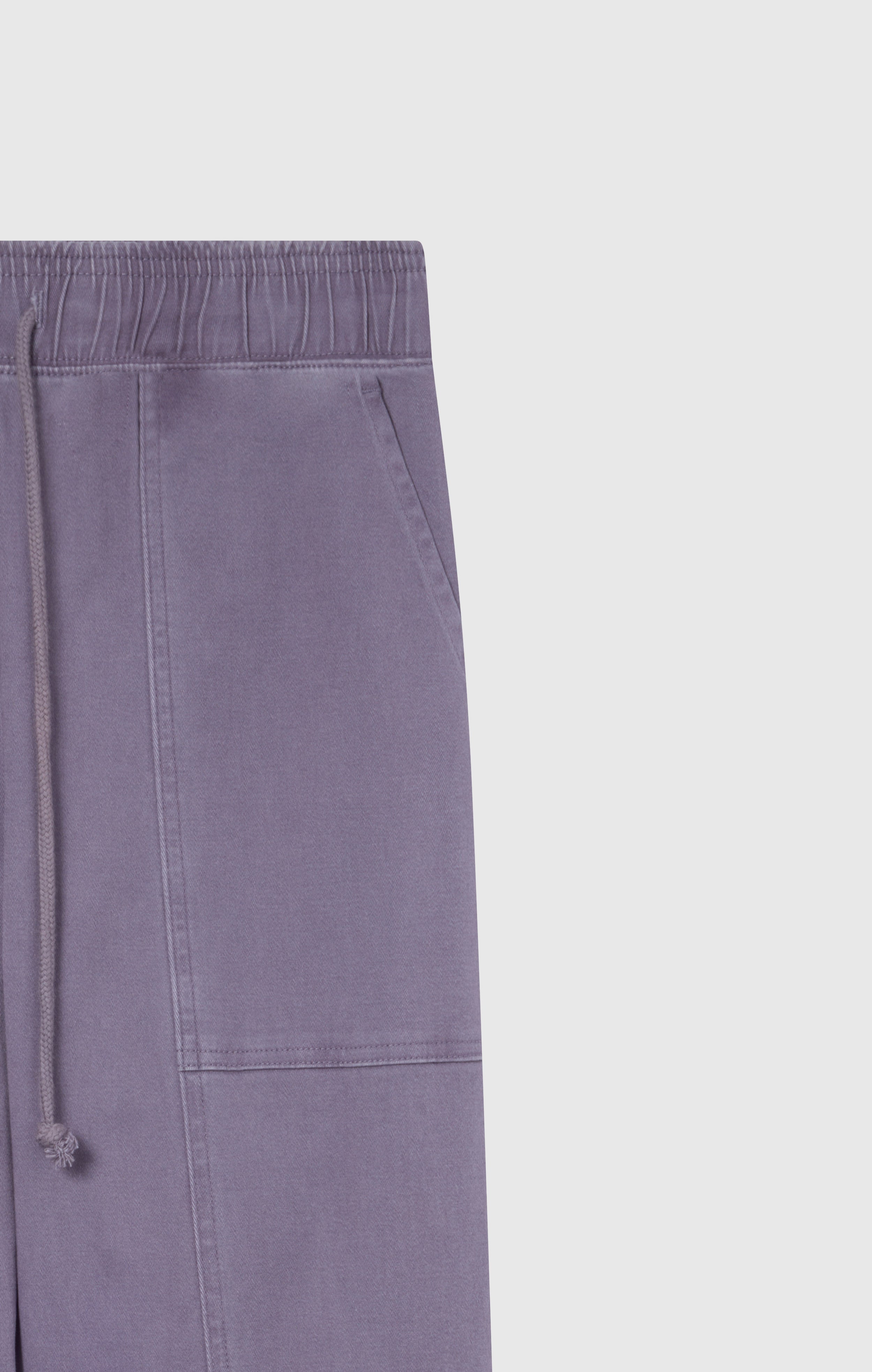 Pantalon Femme Effet Délavé Icons