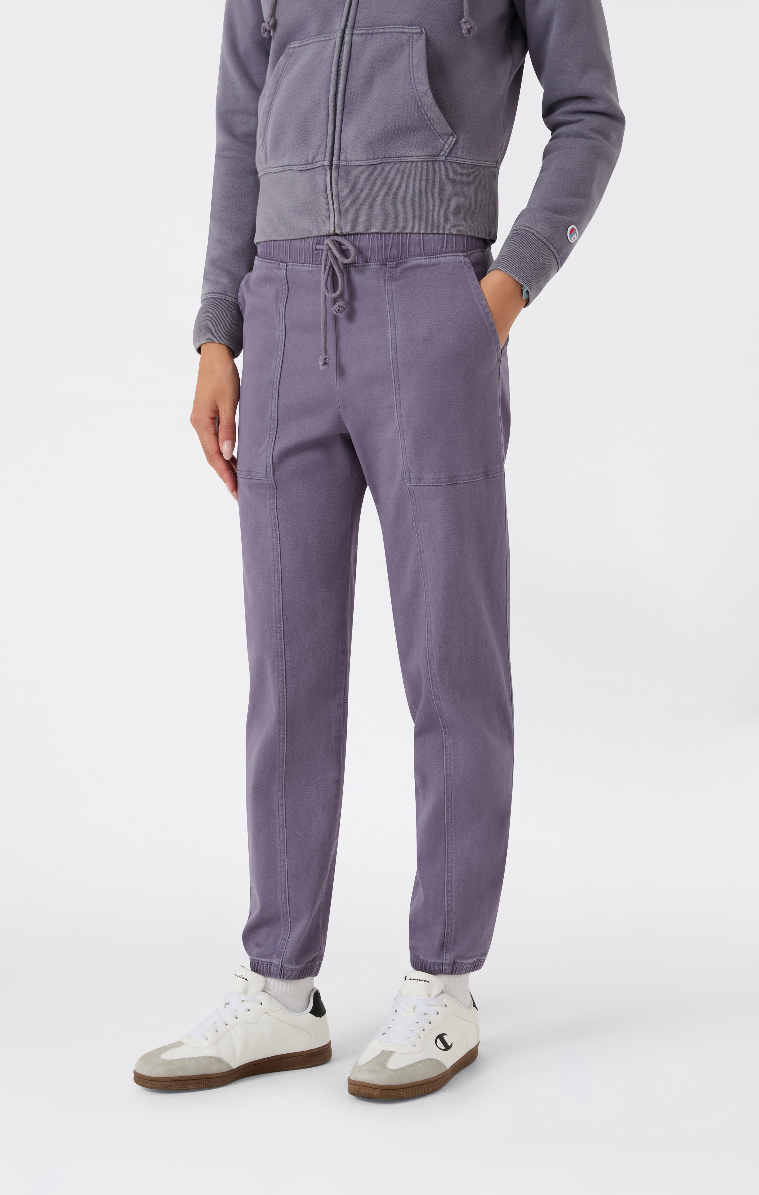 Pantalon Femme Effet Délavé Icons