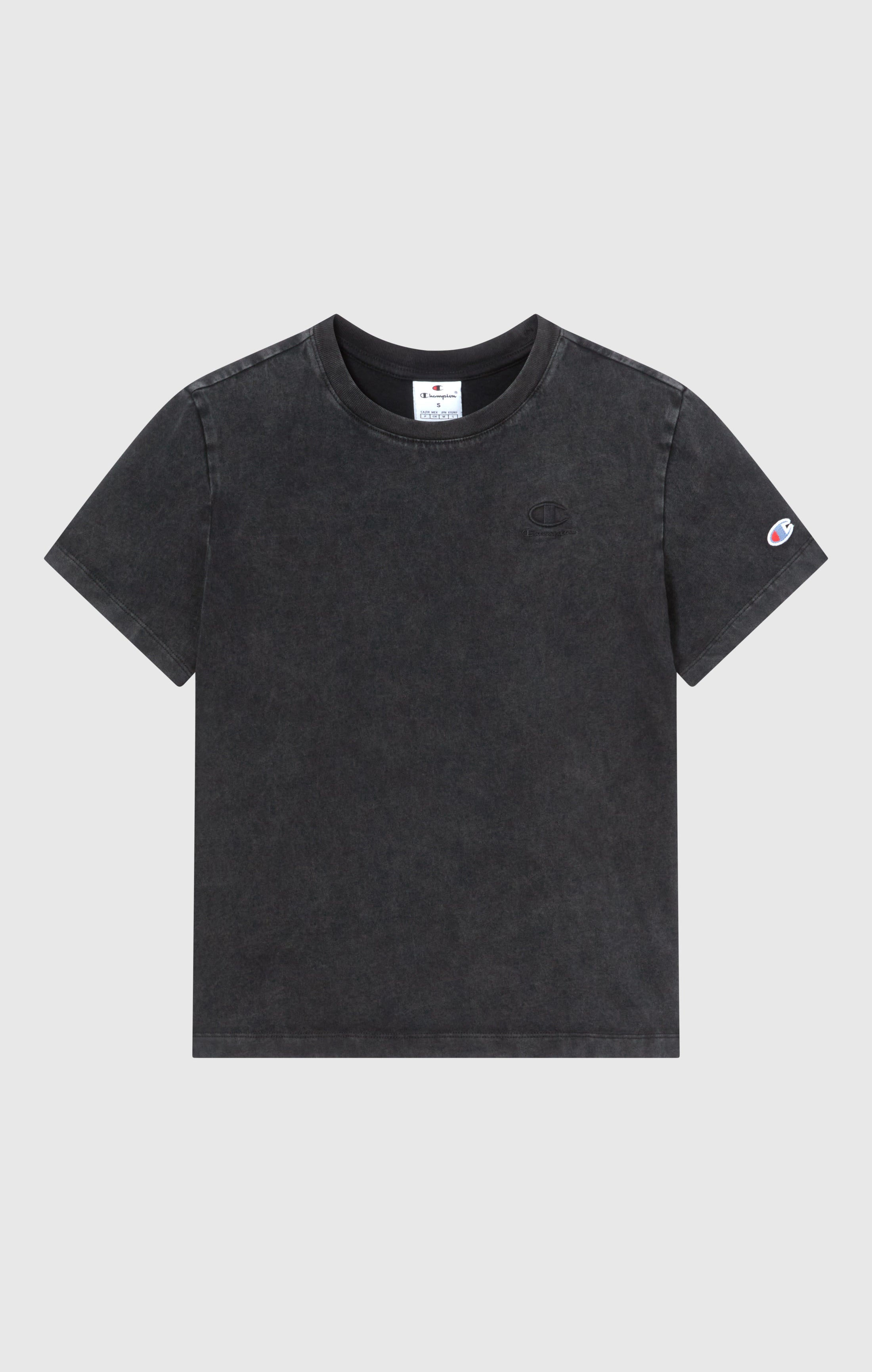T-Shirt Femme Effet Délavé Icons