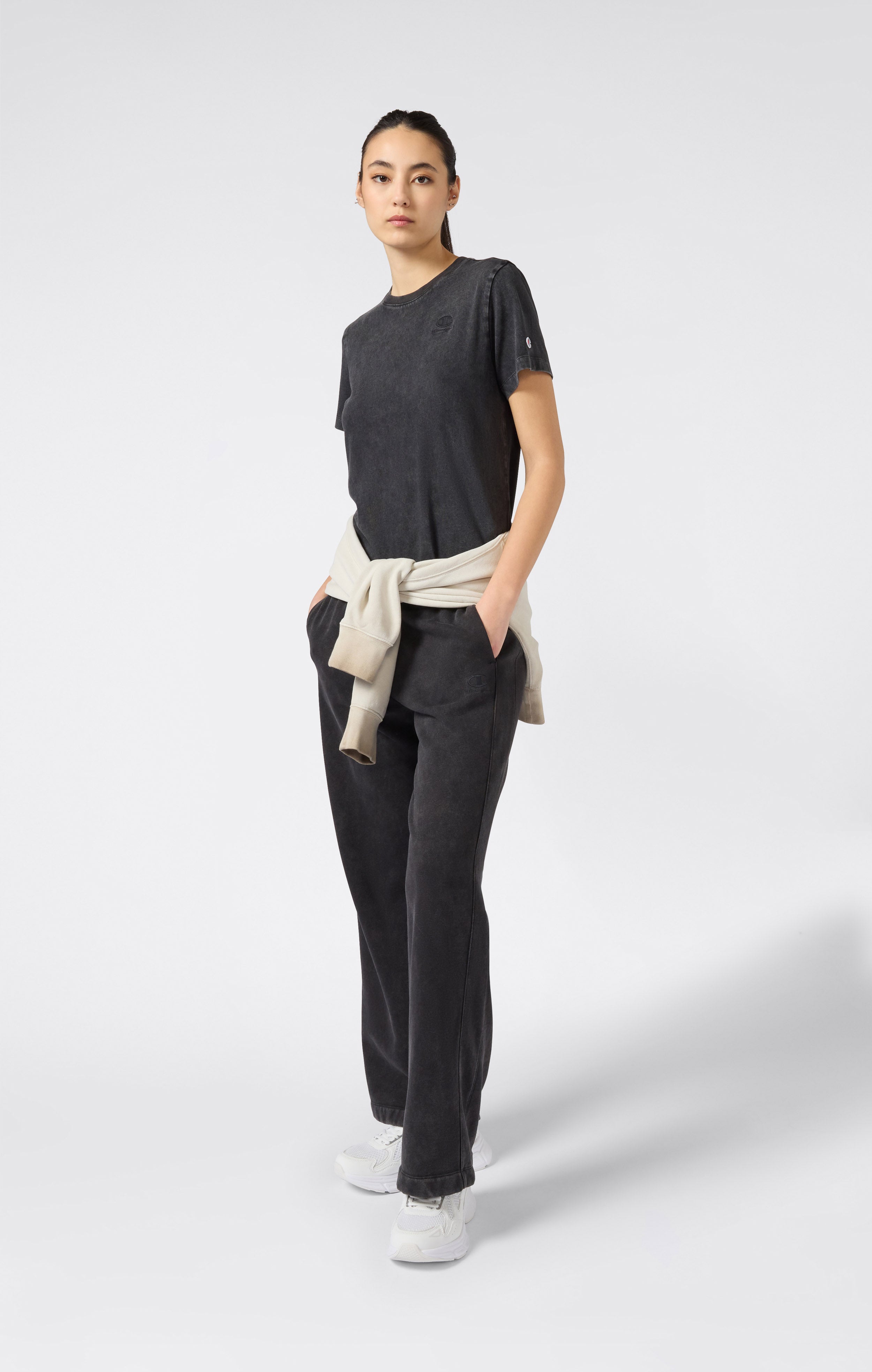 Women's Washed T-Shirt Icons