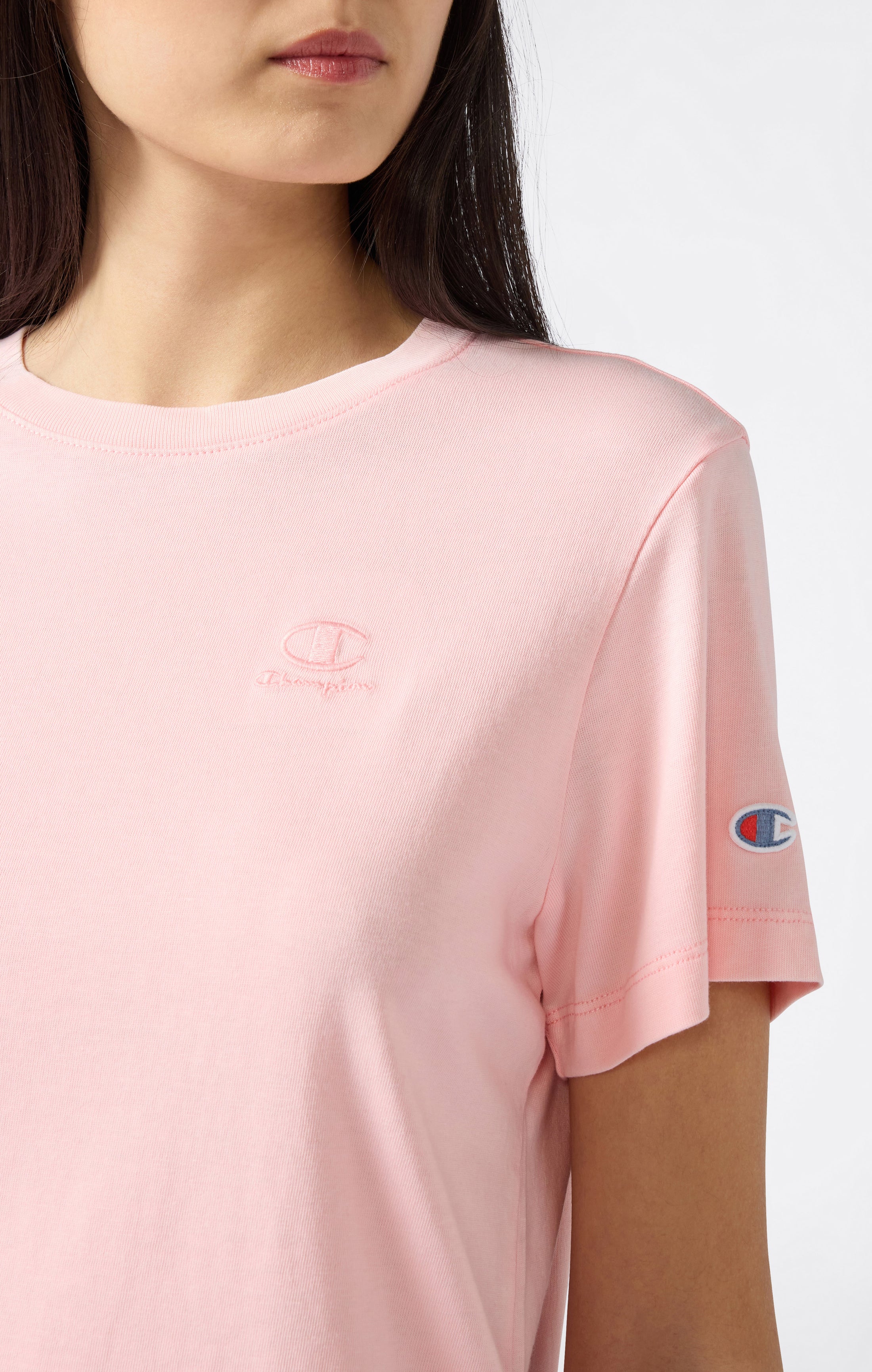 Camiseta Mujer Efecto Desgastado Icons