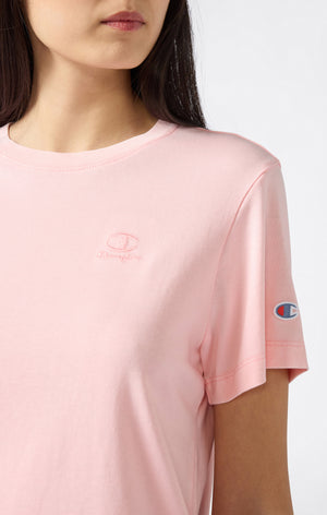 Camiseta Mujer Efecto Desgastado Icons