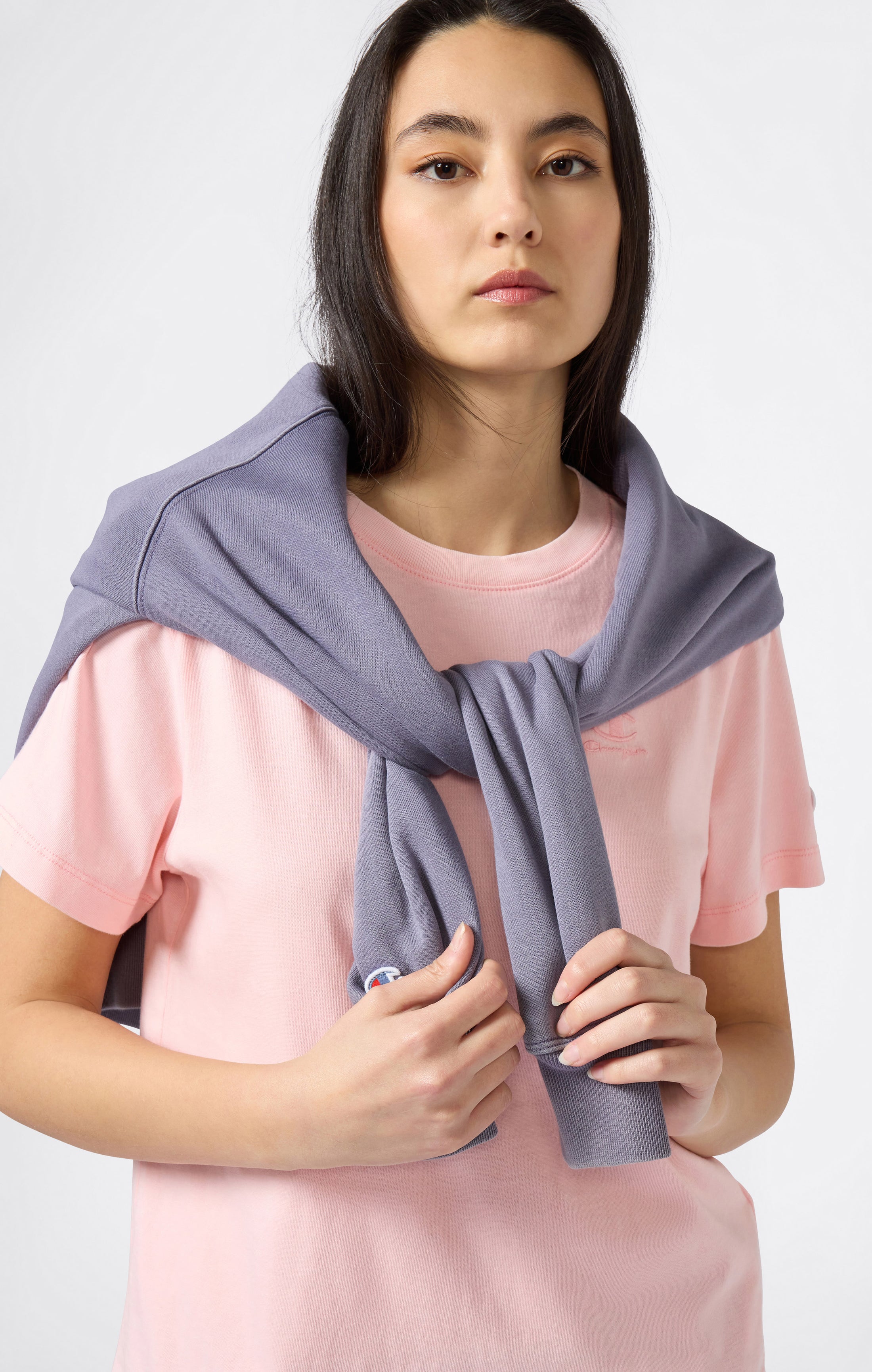 Camiseta Mujer Efecto Desgastado Icons