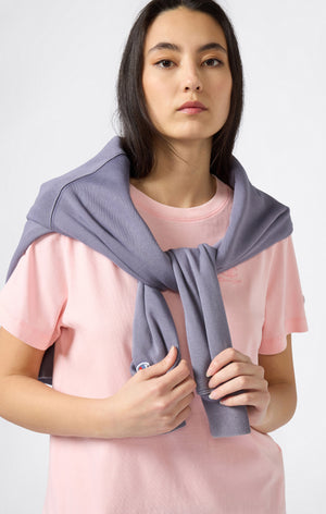 Camiseta Mujer Efecto Desgastado Icons
