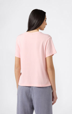 Camiseta Mujer Efecto Desgastado Icons