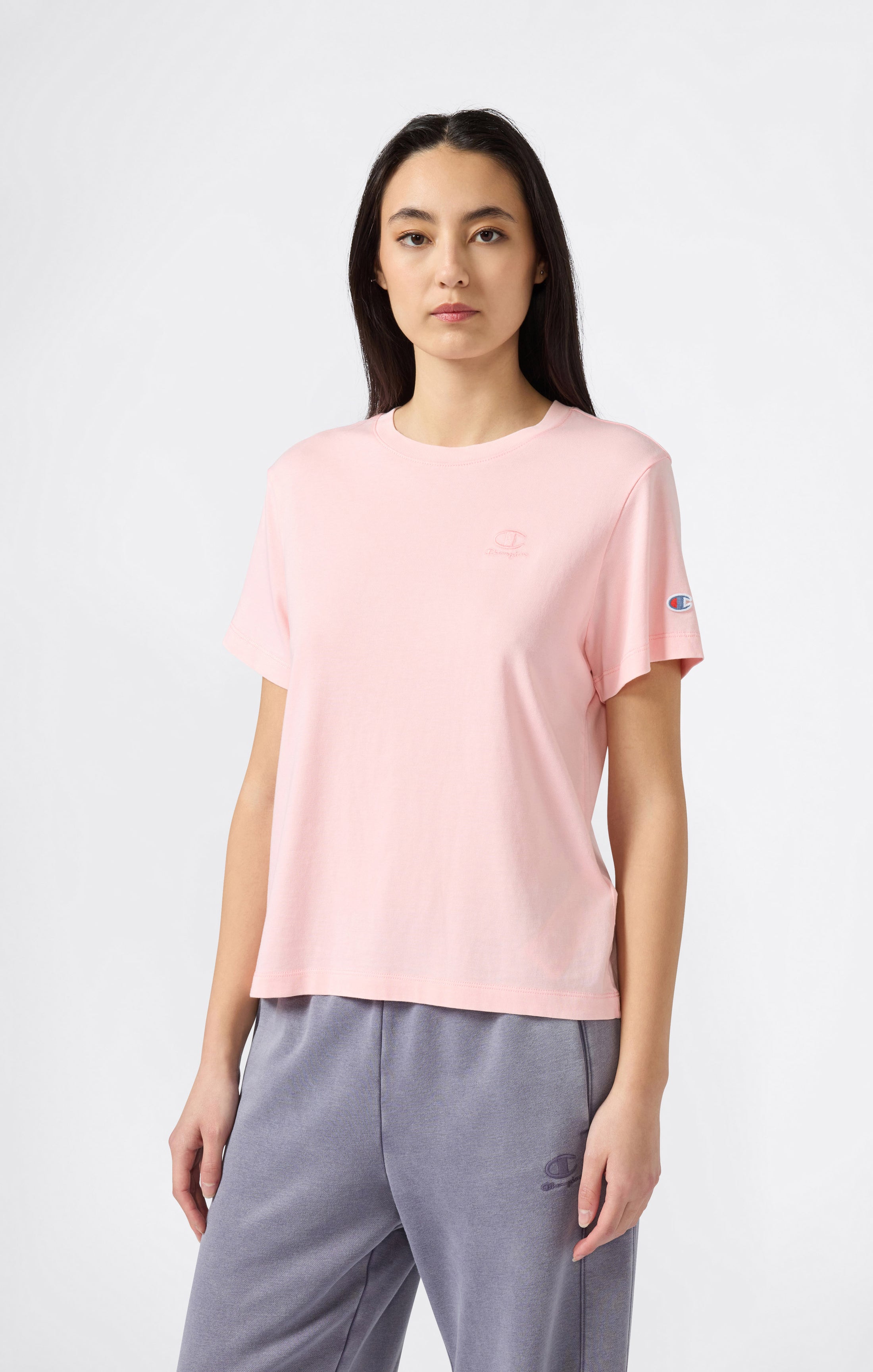 Camiseta Mujer Efecto Desgastado Icons
