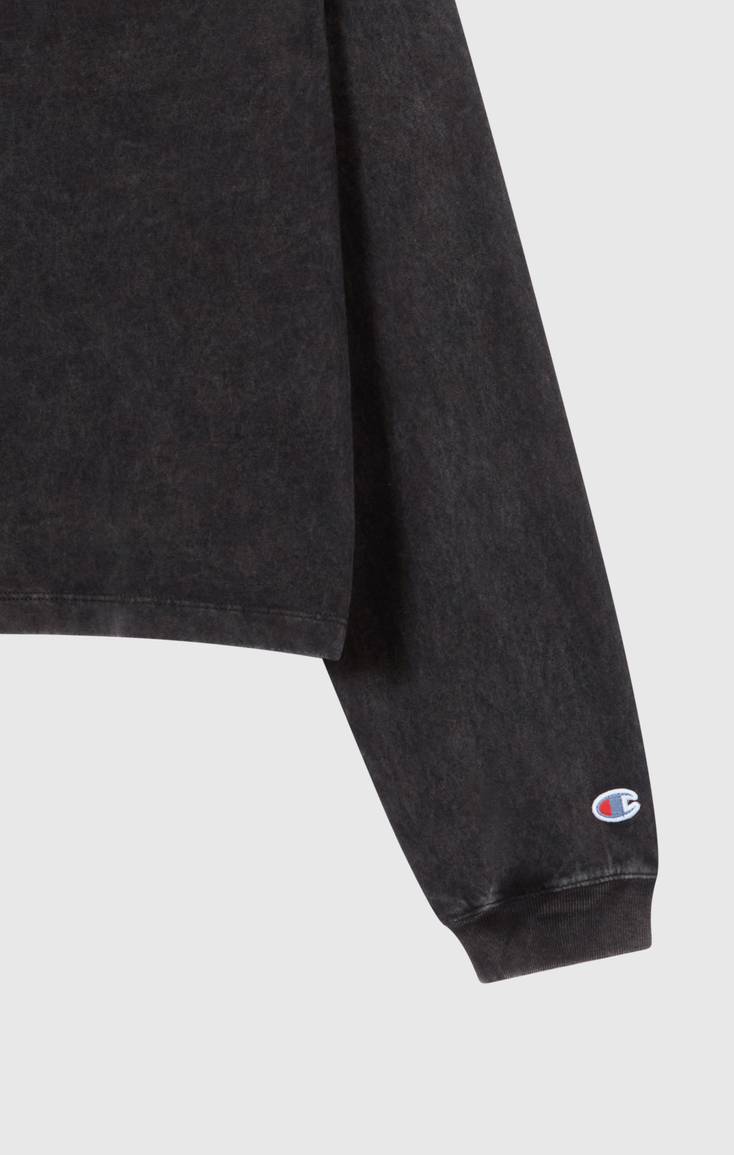 T-Shirt Donna Manica Lunga Effetto Slavato Icons