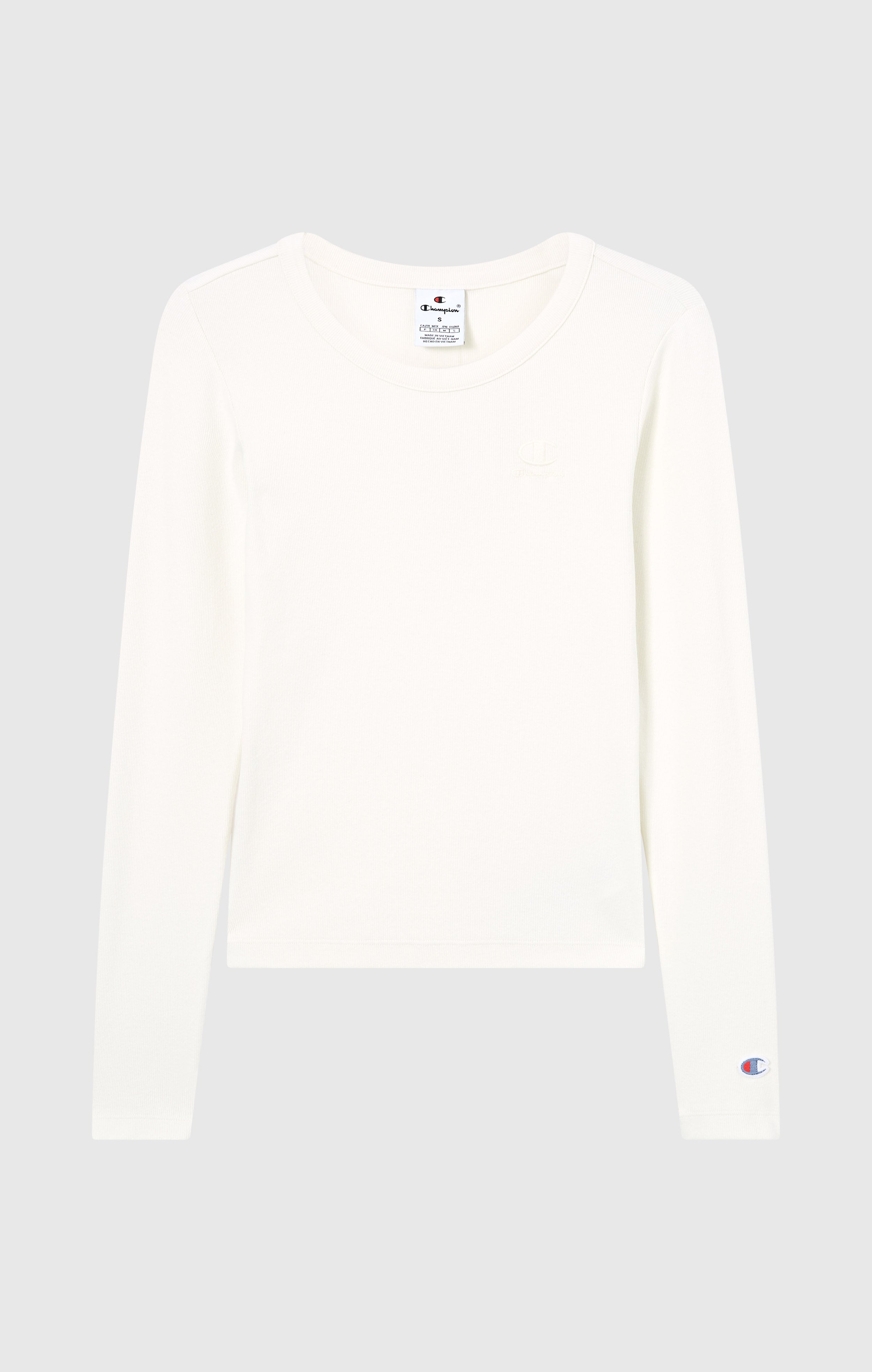 Women's Washed Long Sleeve Fitted T-Shirt Icons