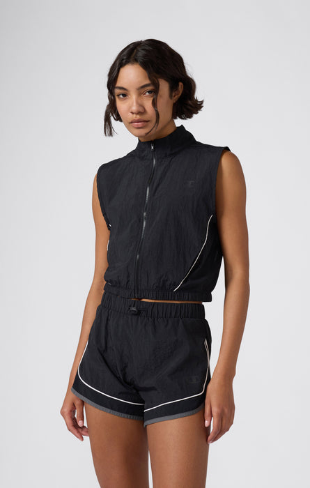 Gilet da Donna Slim Fit con Zip Intera