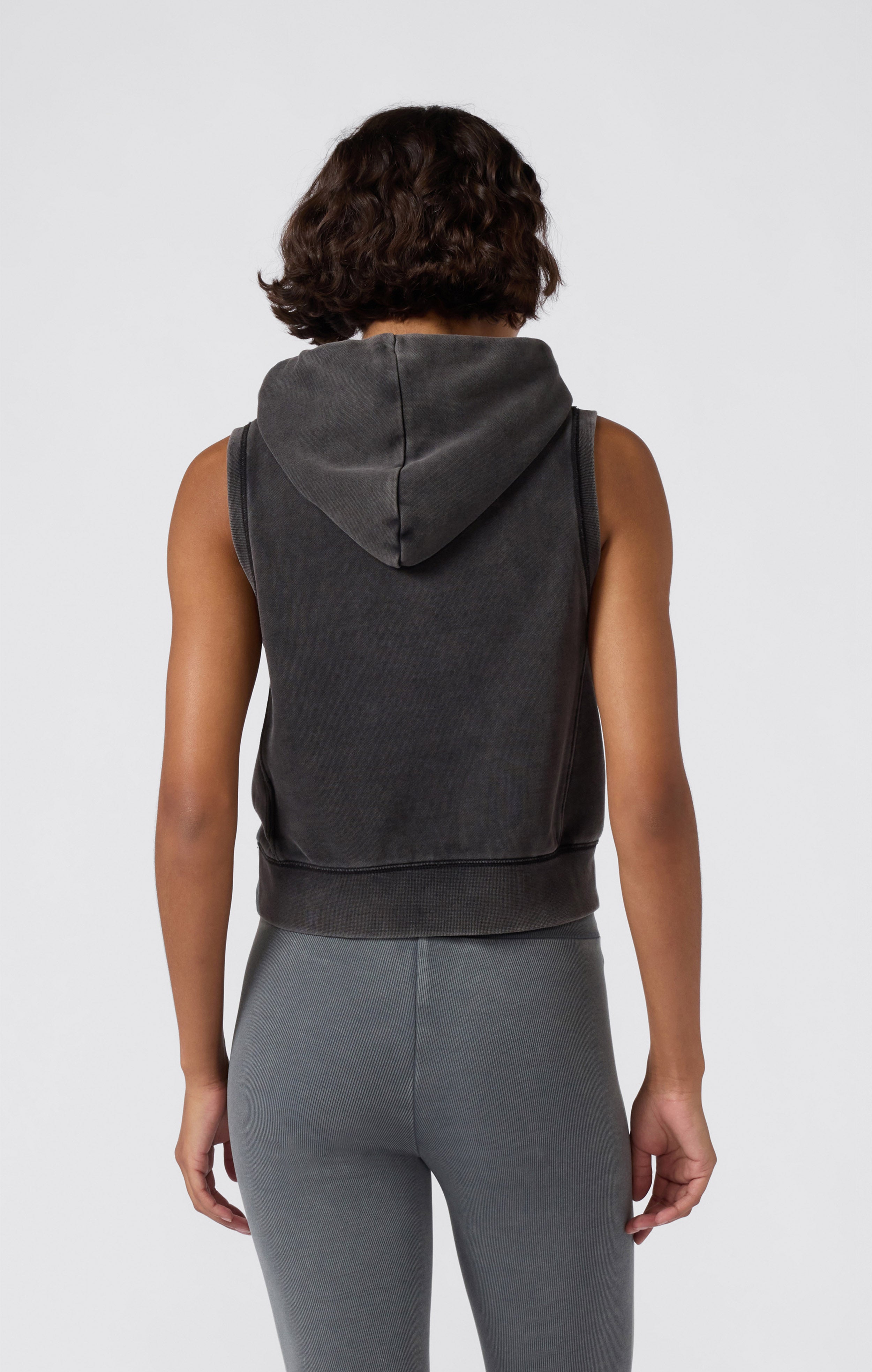 Damen-Kapuzenpullover mit Slim Fit