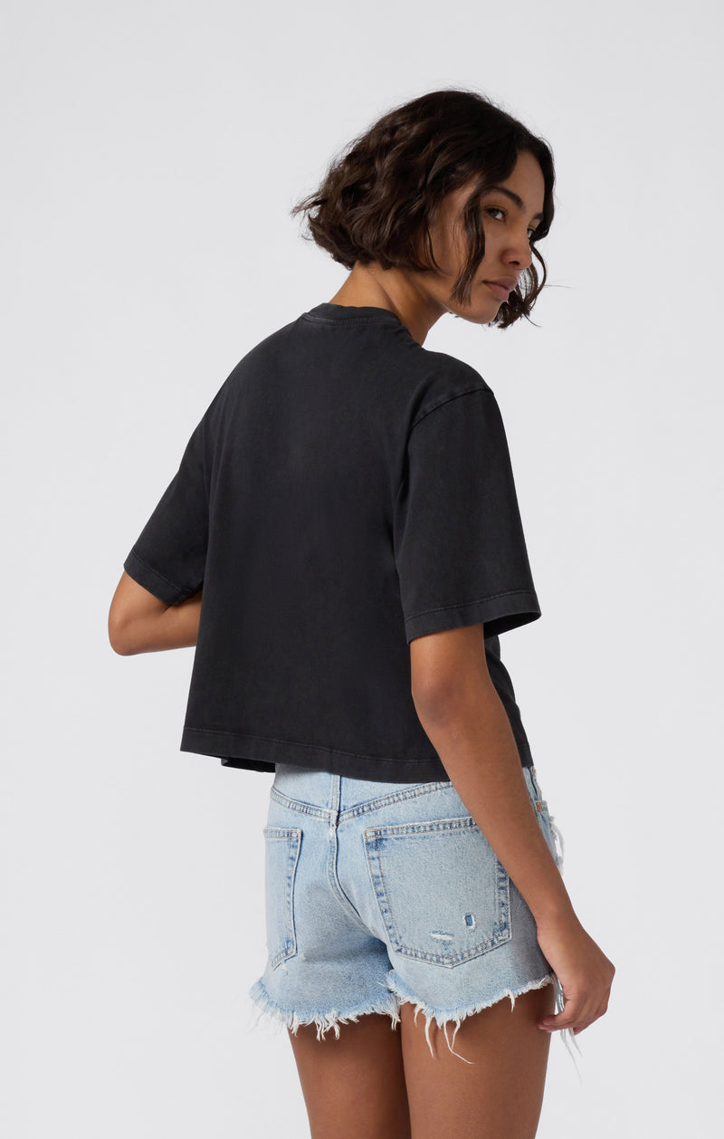 T-shirt Femme à Manches Courtes