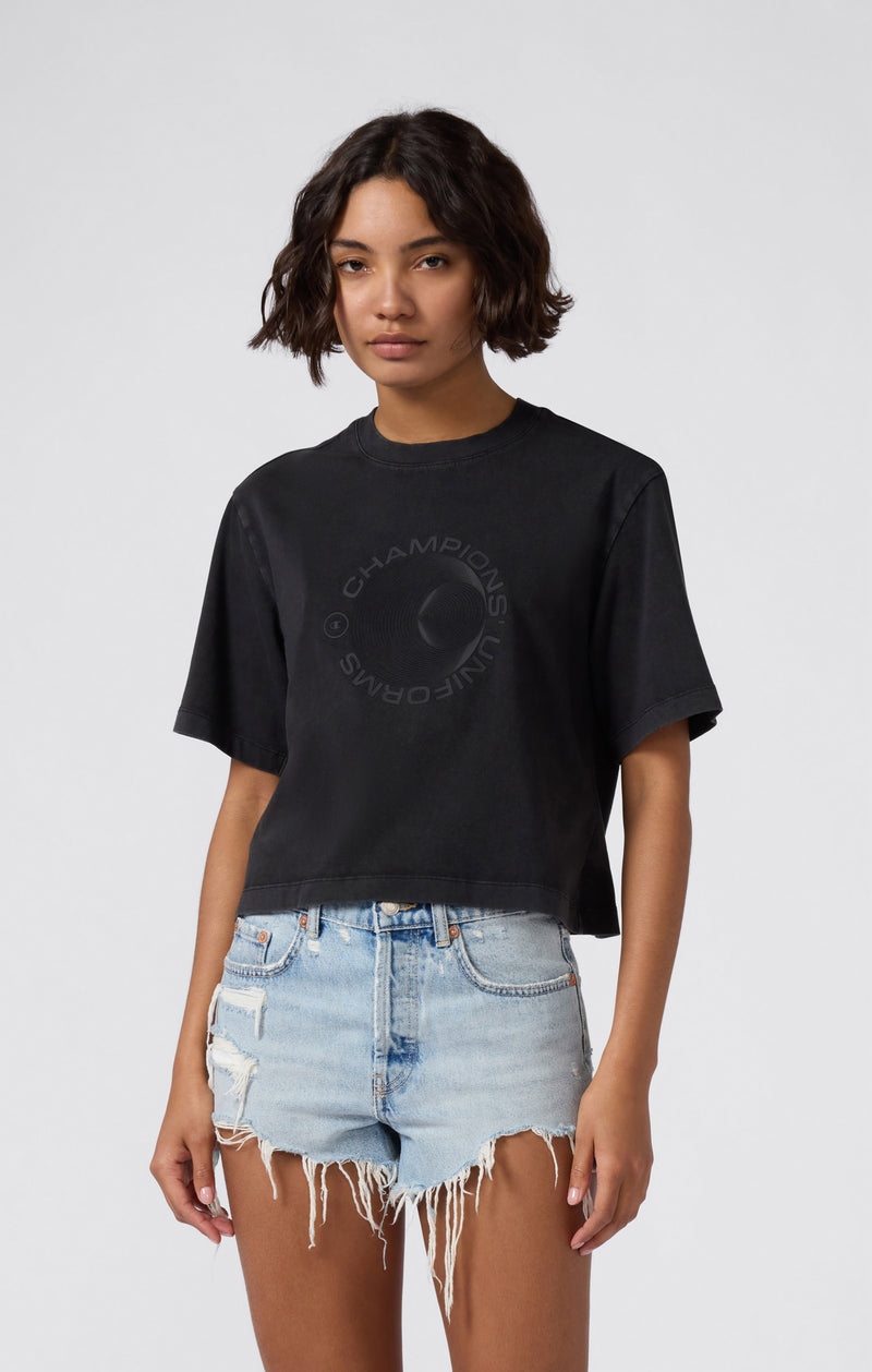 T-shirt Femme à Manches Courtes