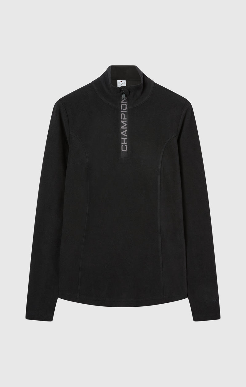 Women's Micro Polar Fleece Half Zip Top