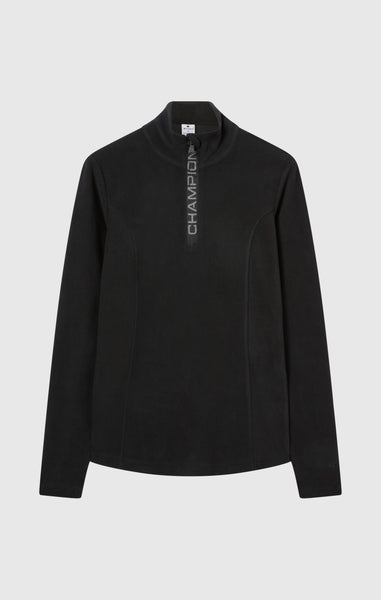 Women's Micro Polar Fleece Half Zip Top