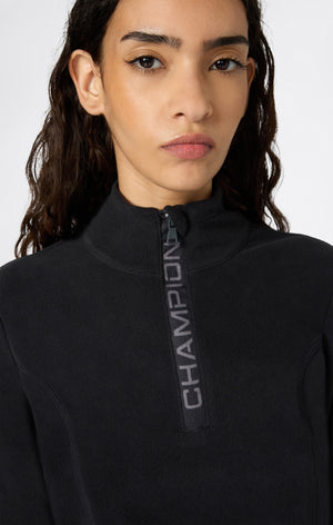 Women's Micro Polar Fleece Half Zip Top