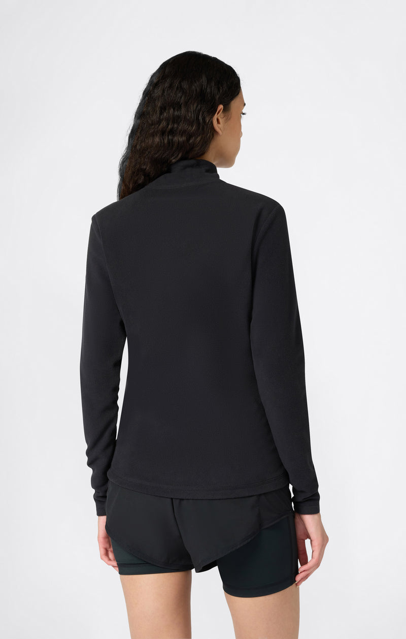 Women's Micro Polar Fleece Half Zip Top