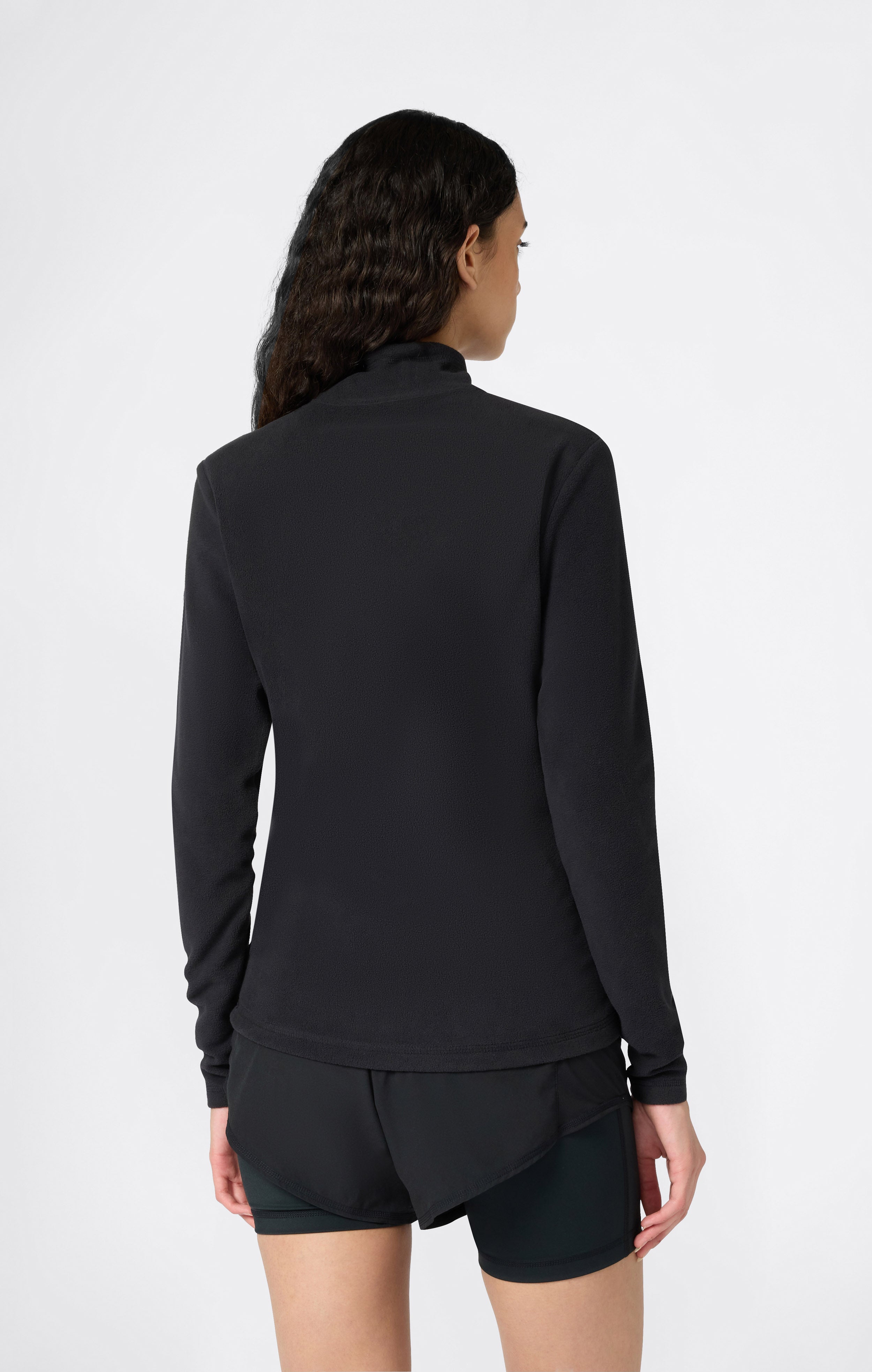 Women's Micro Polar Fleece Half Zip Top