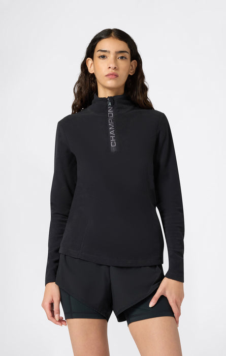 Women's Micro Polar Fleece Half Zip Top