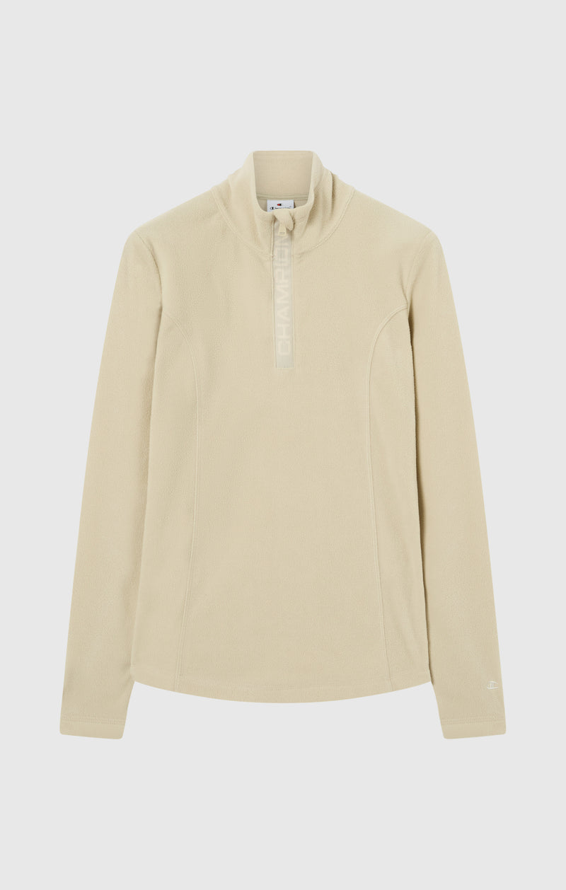 Women's Micro Polar Fleece Half Zip Top