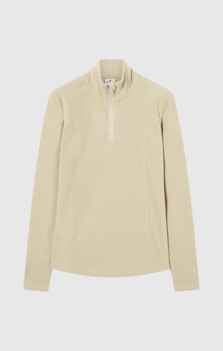 Women's Micro Polar Fleece Half Zip Top