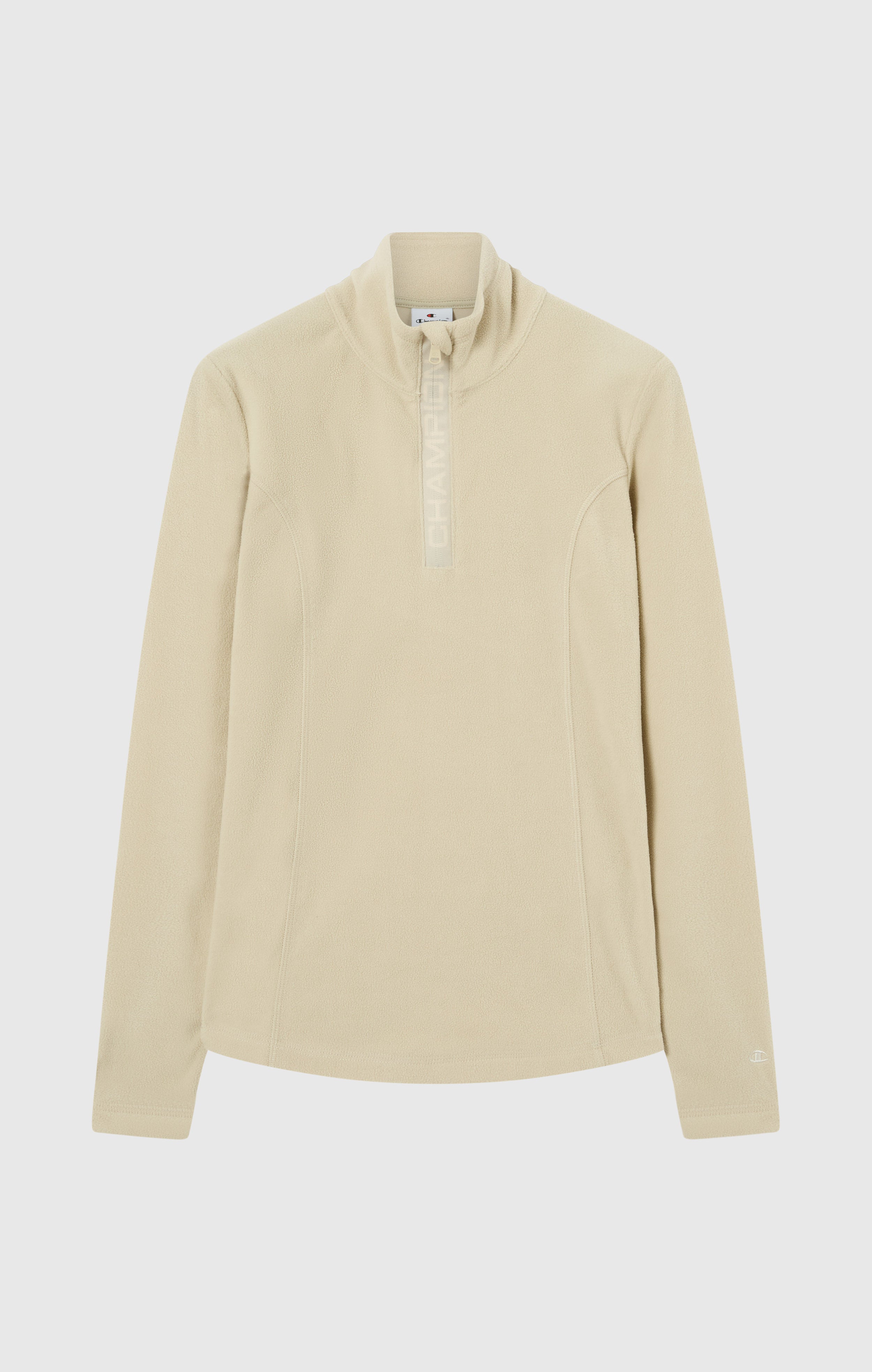 Women's Micro Polar Fleece Half Zip Top