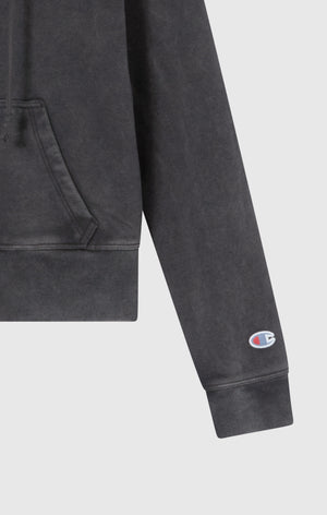 Women's Washed Full Zip Fleece Hoodie Icons