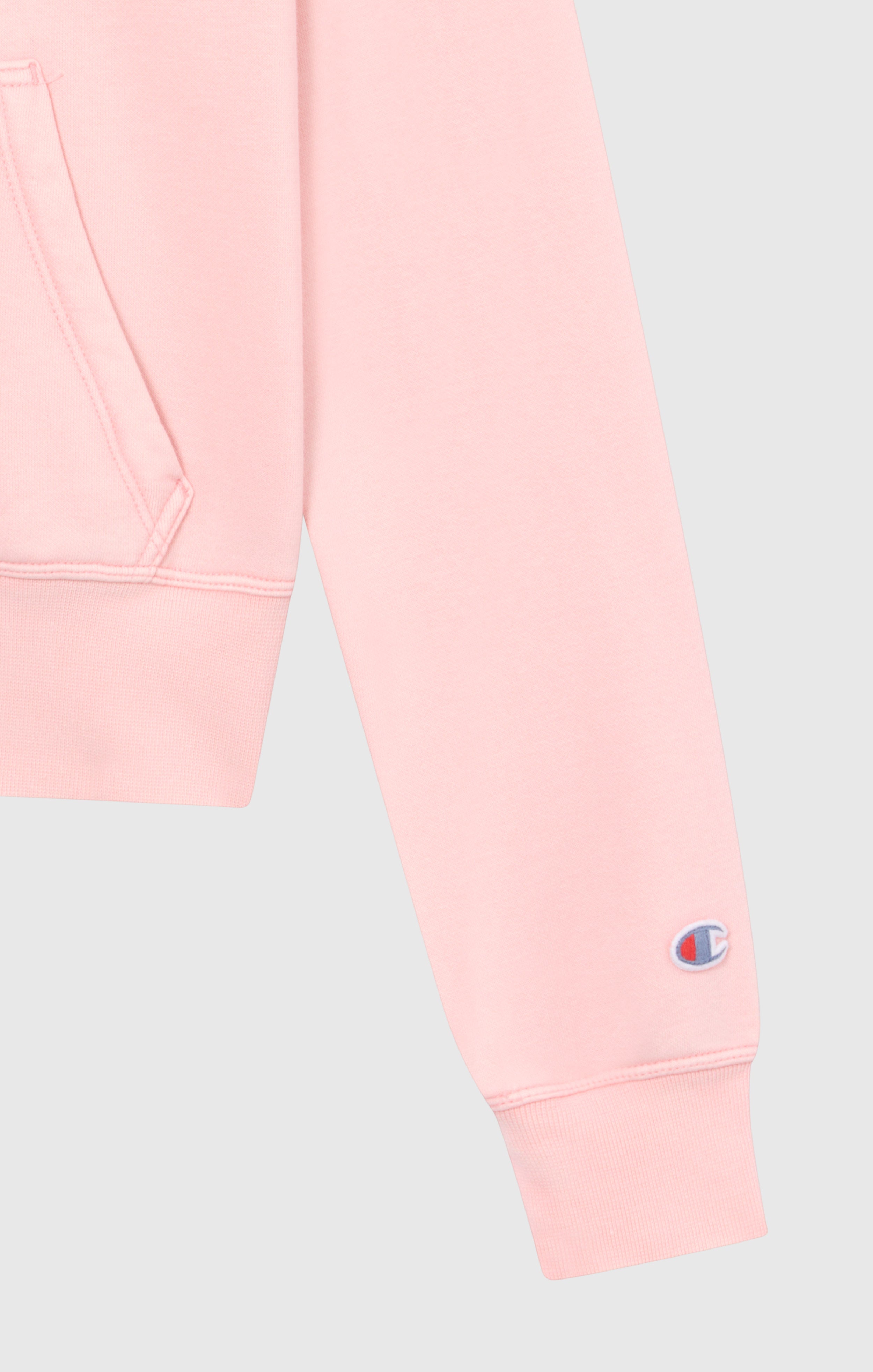 Felpa Con Zip Intera Interno Felpato Effetto Slavato Icons Da Donna