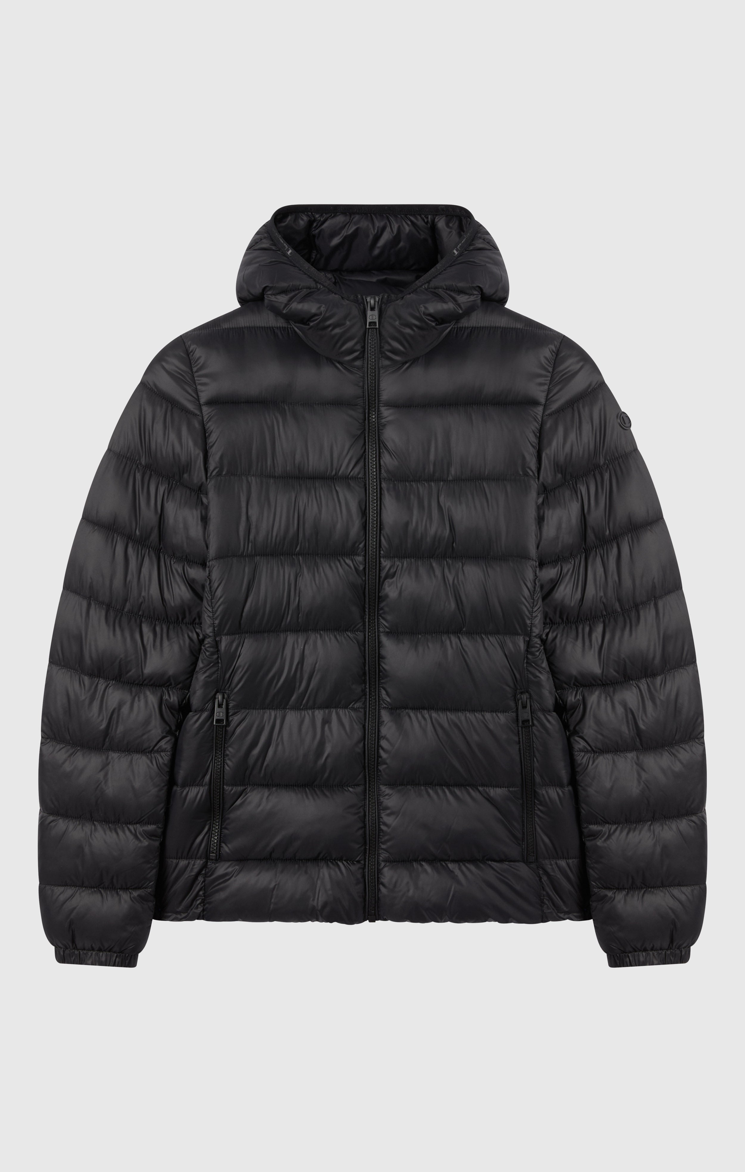 Damen Gefütterte Jacke mit Kapuze